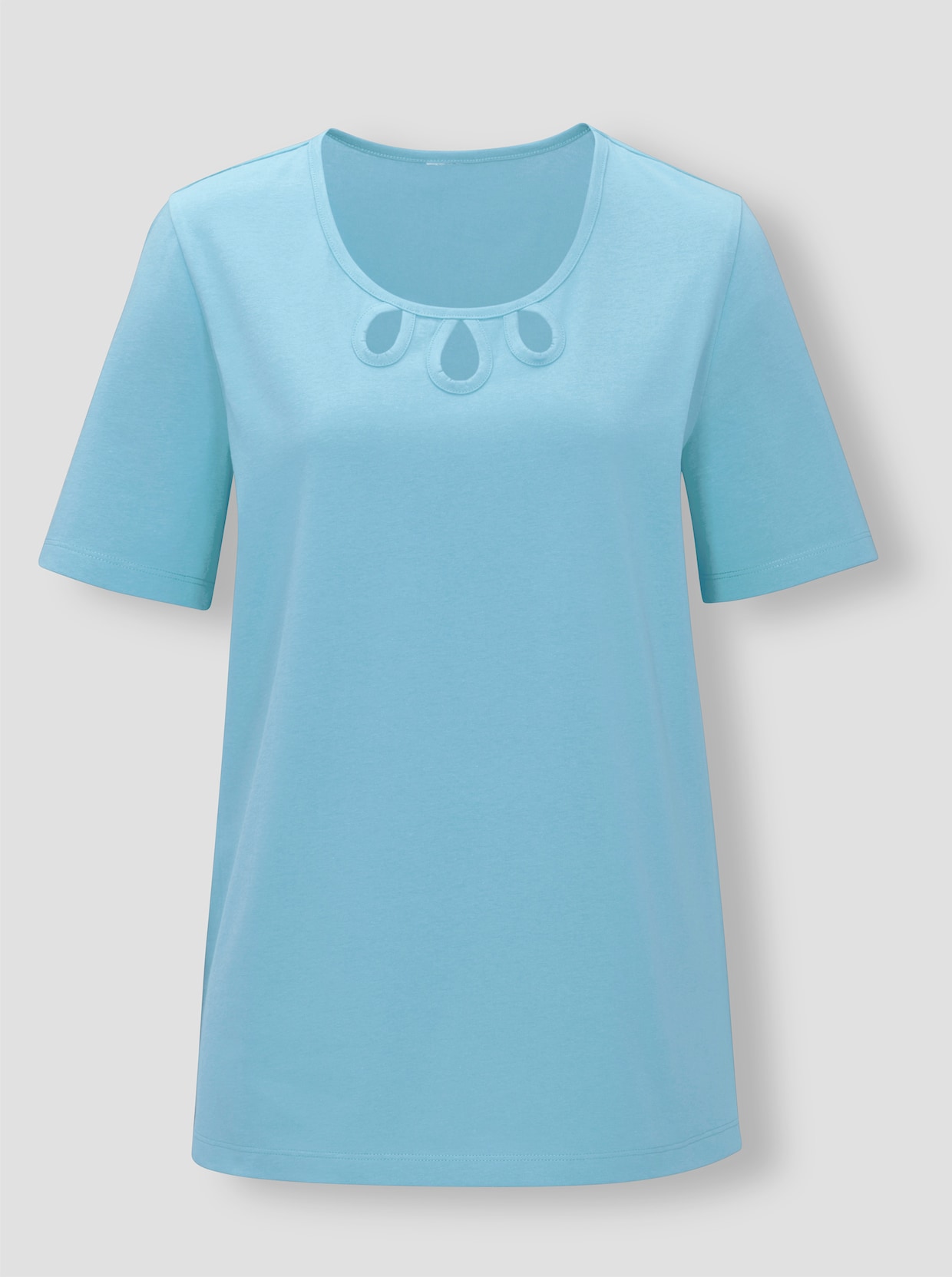 Pyjama-Shirt - aqua