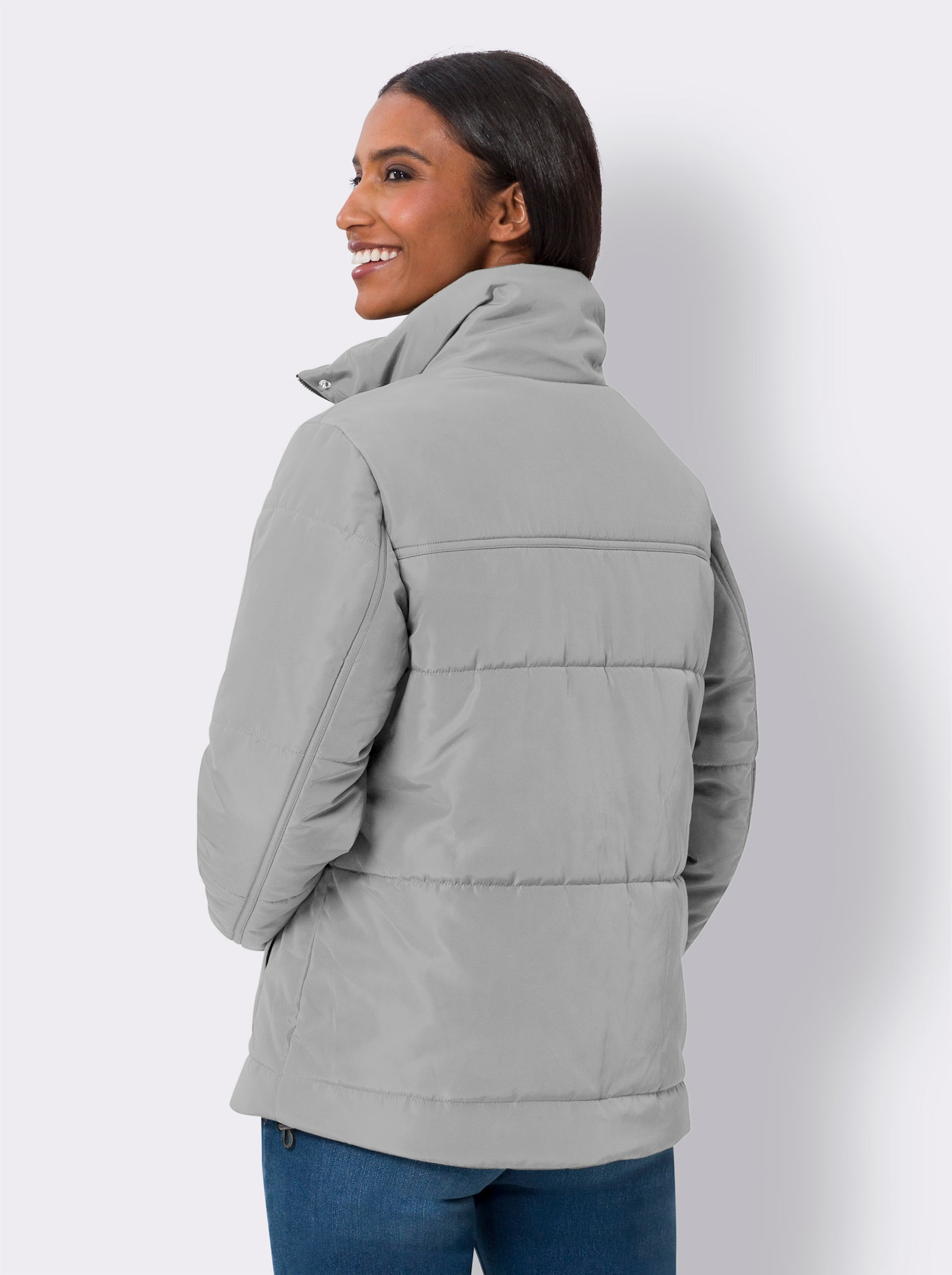 heine Steppjacke - steingrau