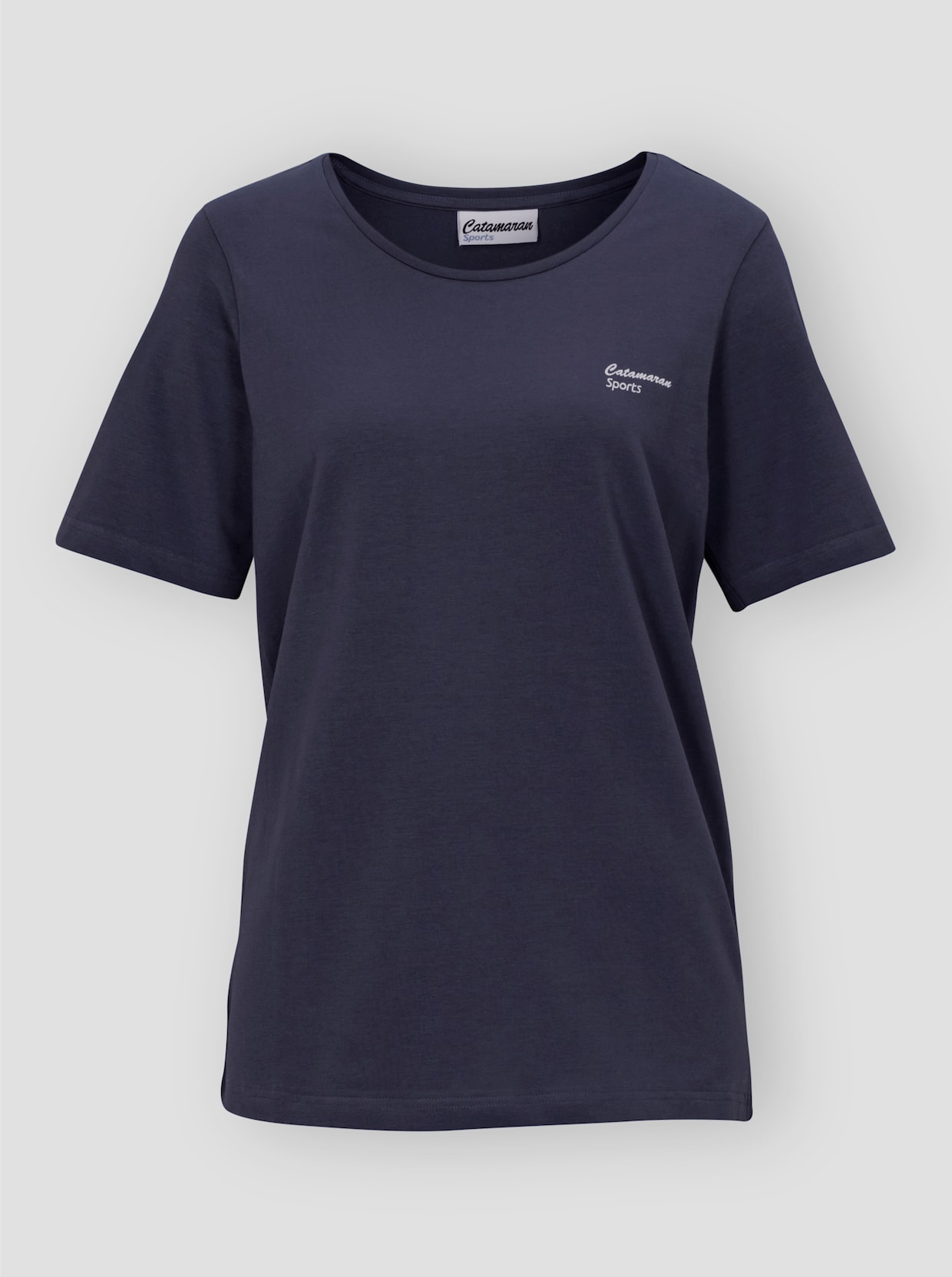 Catamaran Sports Freizeitshirt - salbei + jeansblau + marine