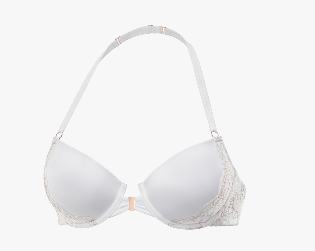 LASCANA Soutien-gorge dos nu - blanc-couleur bronze