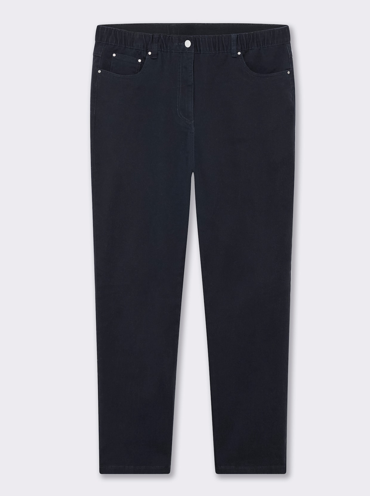 5-Pocket-Jeans - marine
