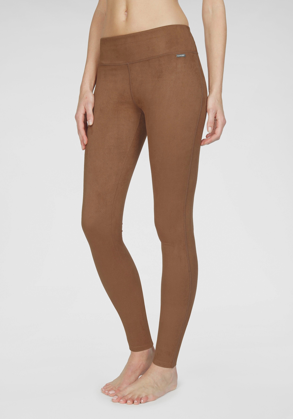 LASCANA Legging - camelkleuren