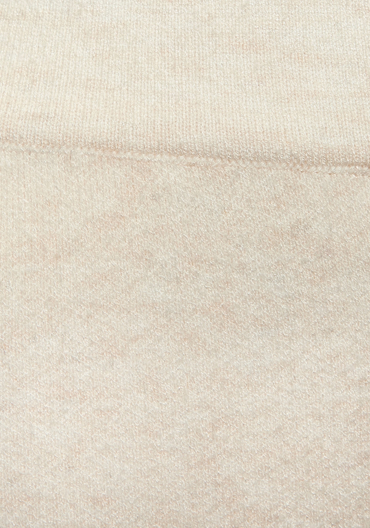 Elbsand Strickhose - wollweiß meliert
