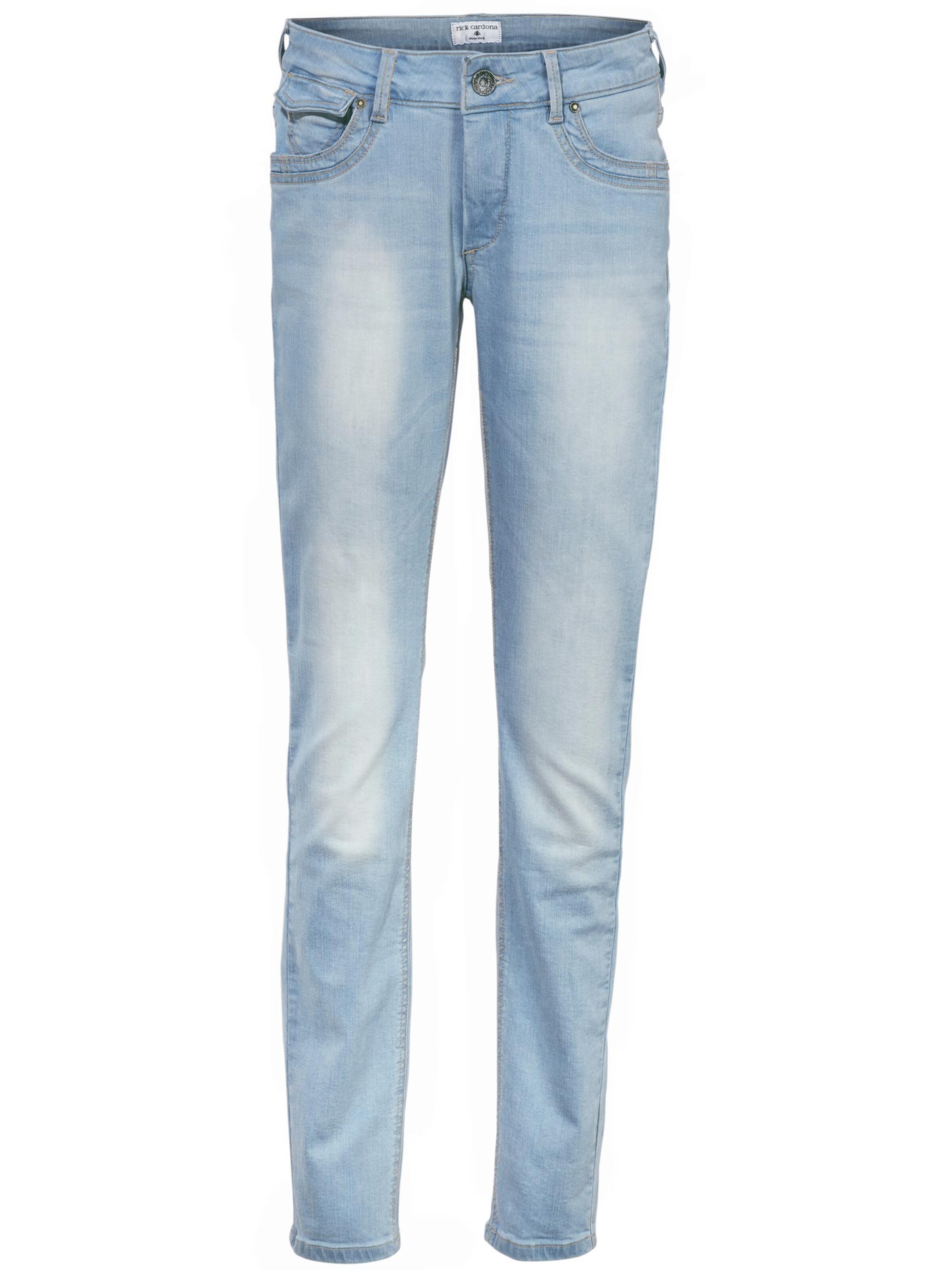 Damenmode Jeans Linea Tesini Bauchweg-Jeans in bleached 