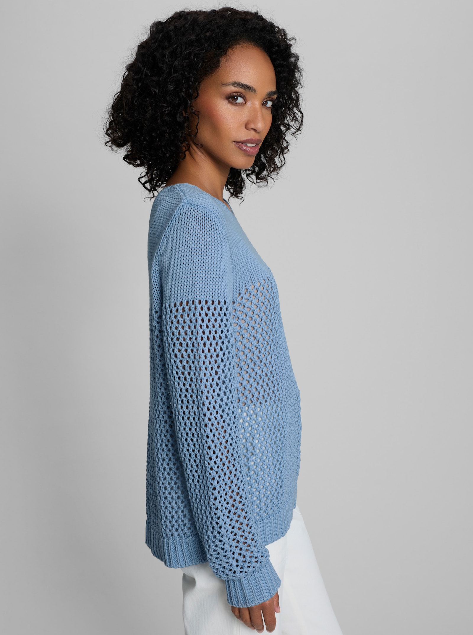 heine Pullover - eisblau