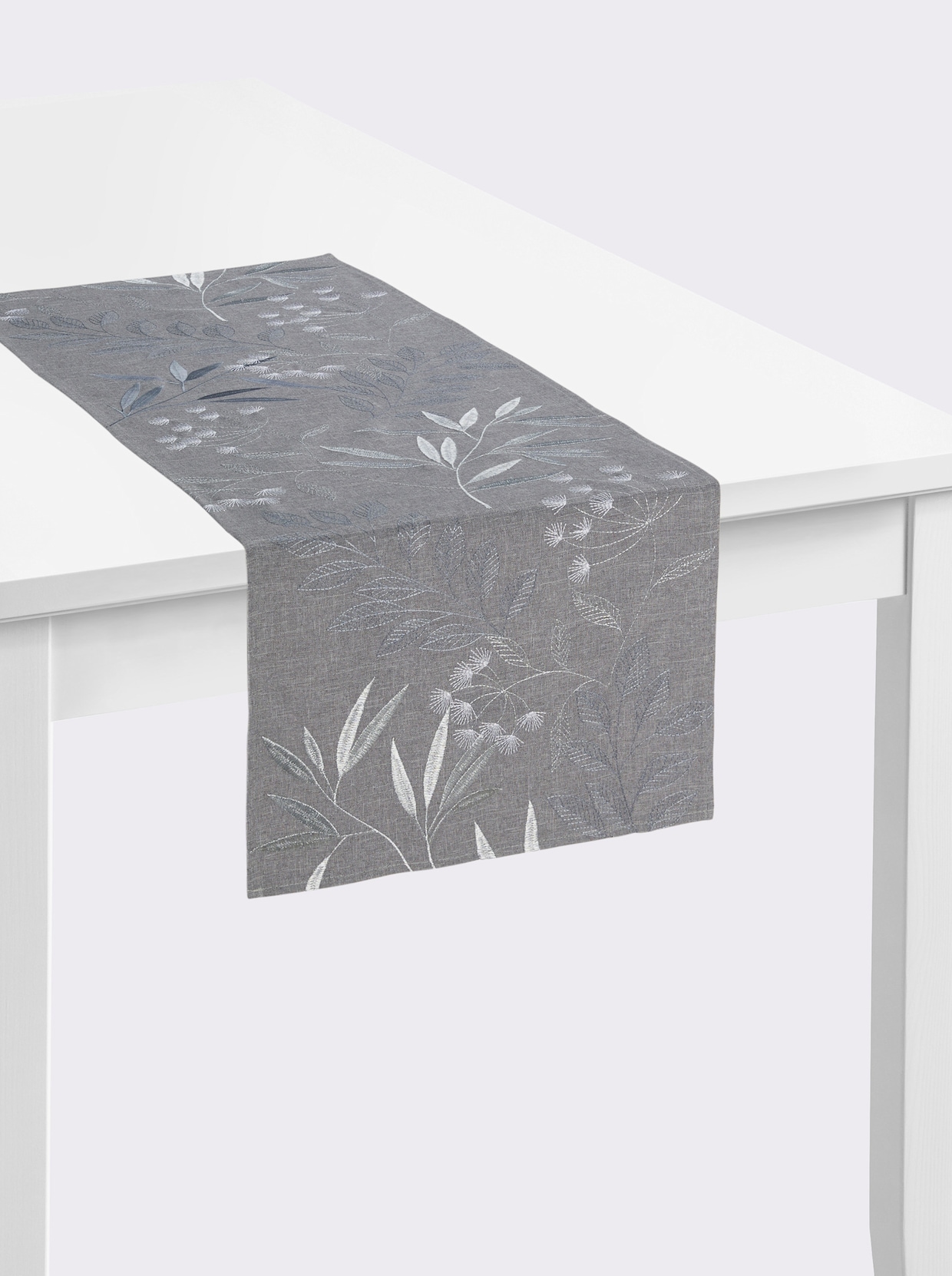 Tischdecke - grau