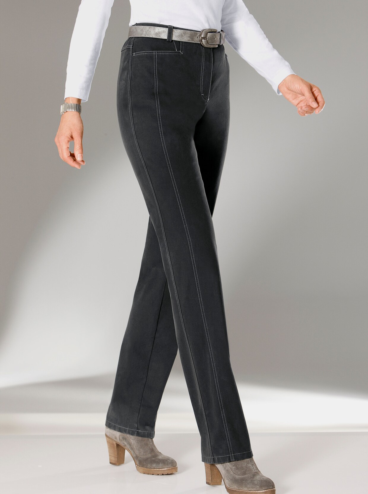 Cosma Thermohose - dunkelgrau