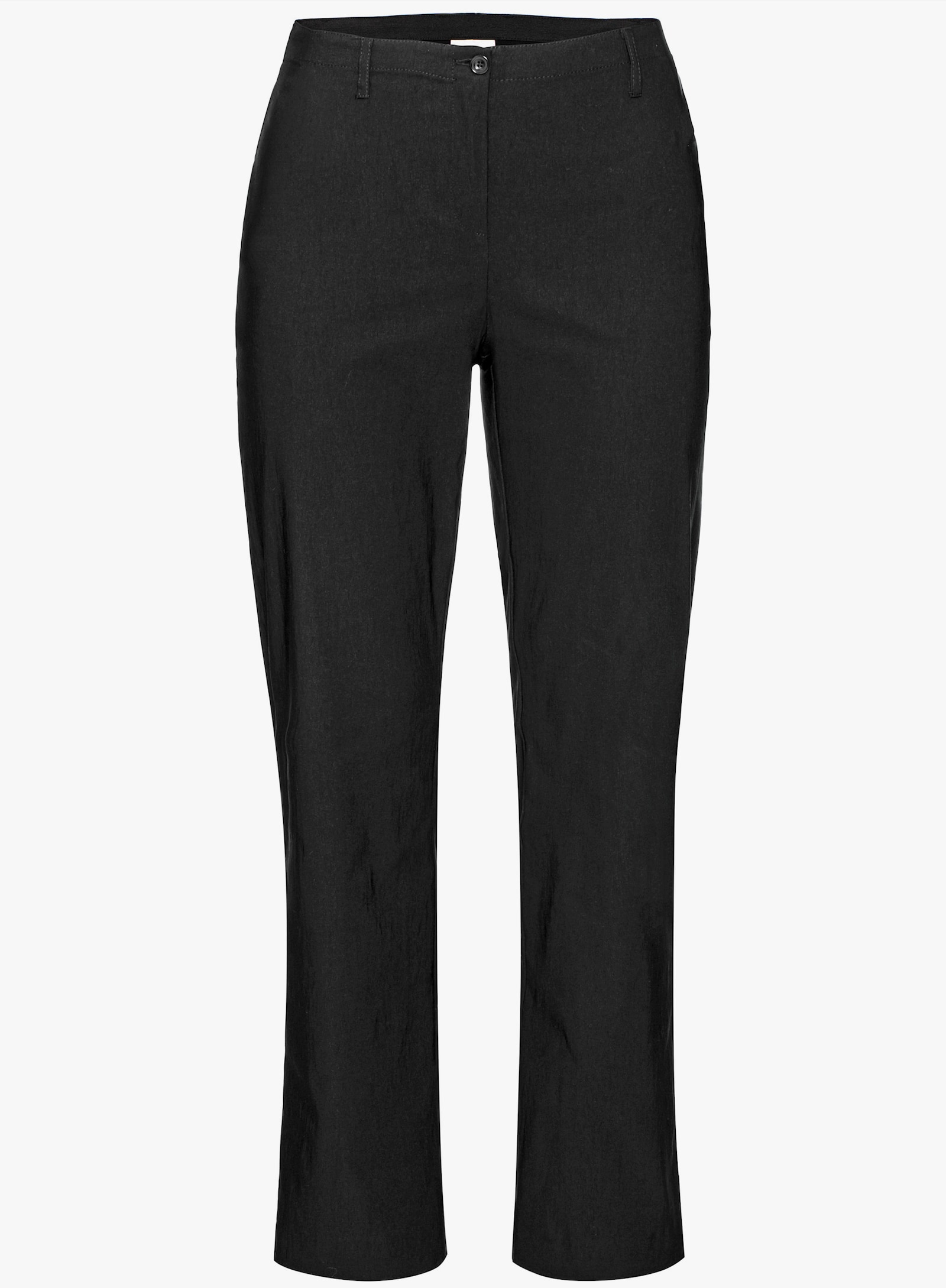 sheego Bengalinhose in gerader Form - schwarz