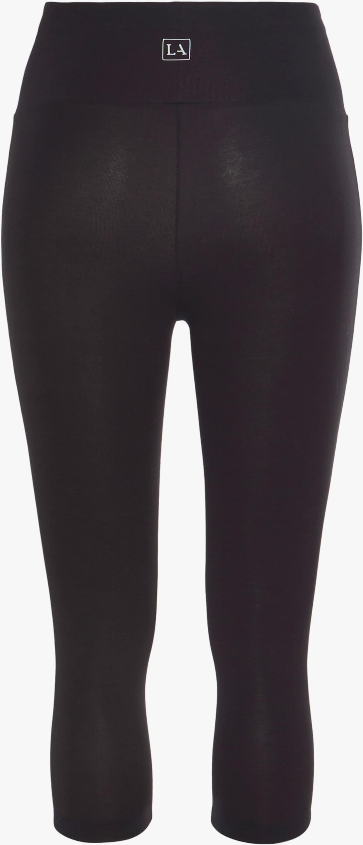 LASCANA Legging corsaire - noir