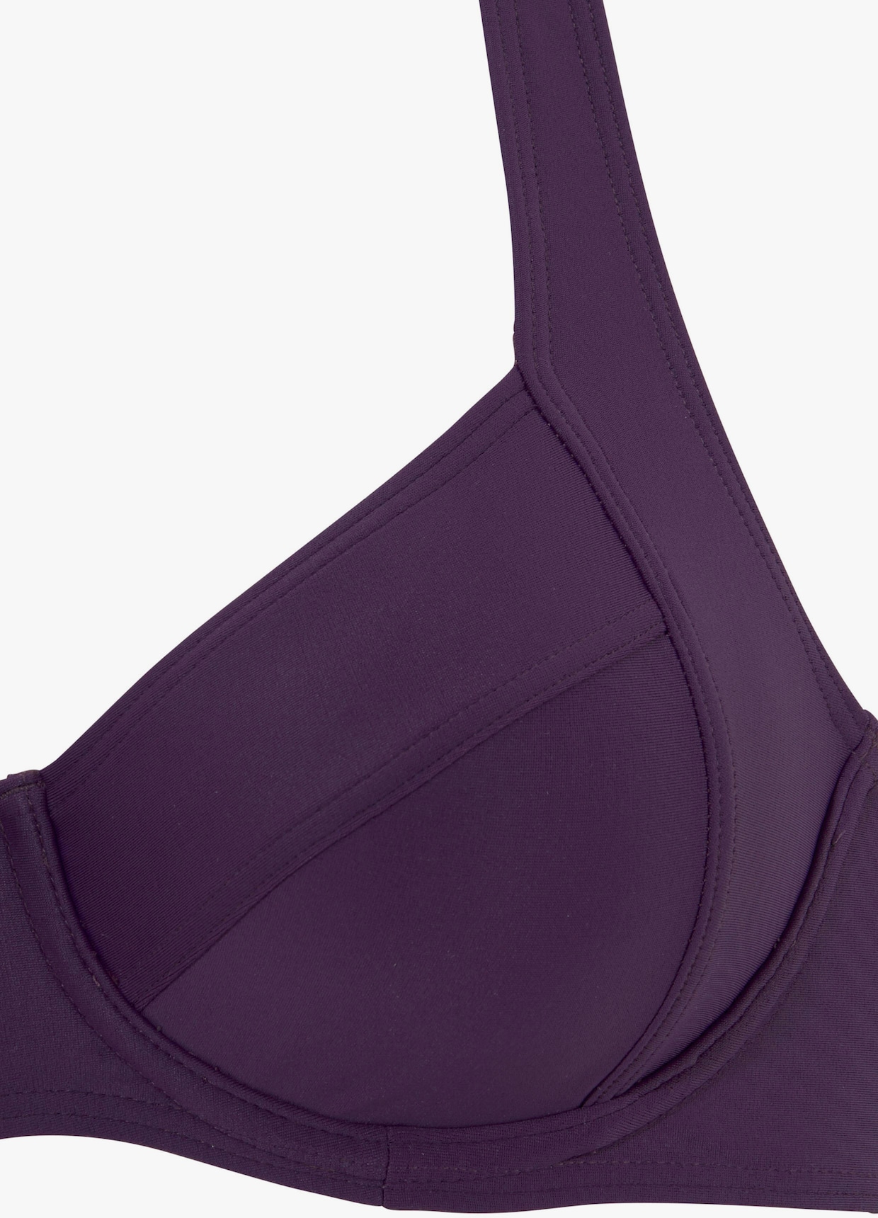 LASCANA Maillot de bain à armatures - lilas