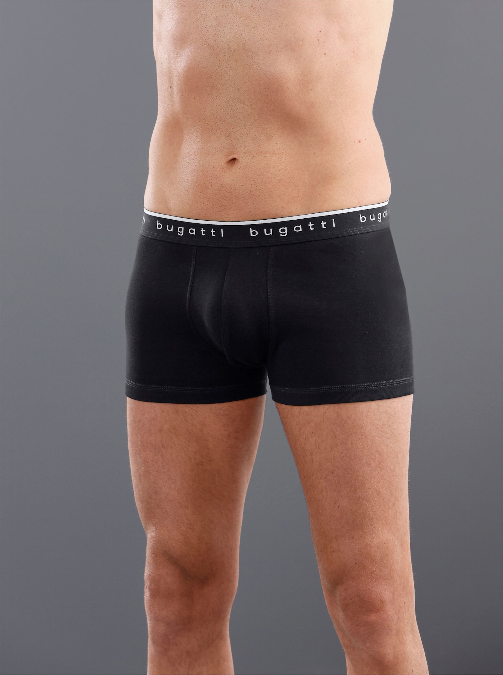 bugatti Pants - schwarz