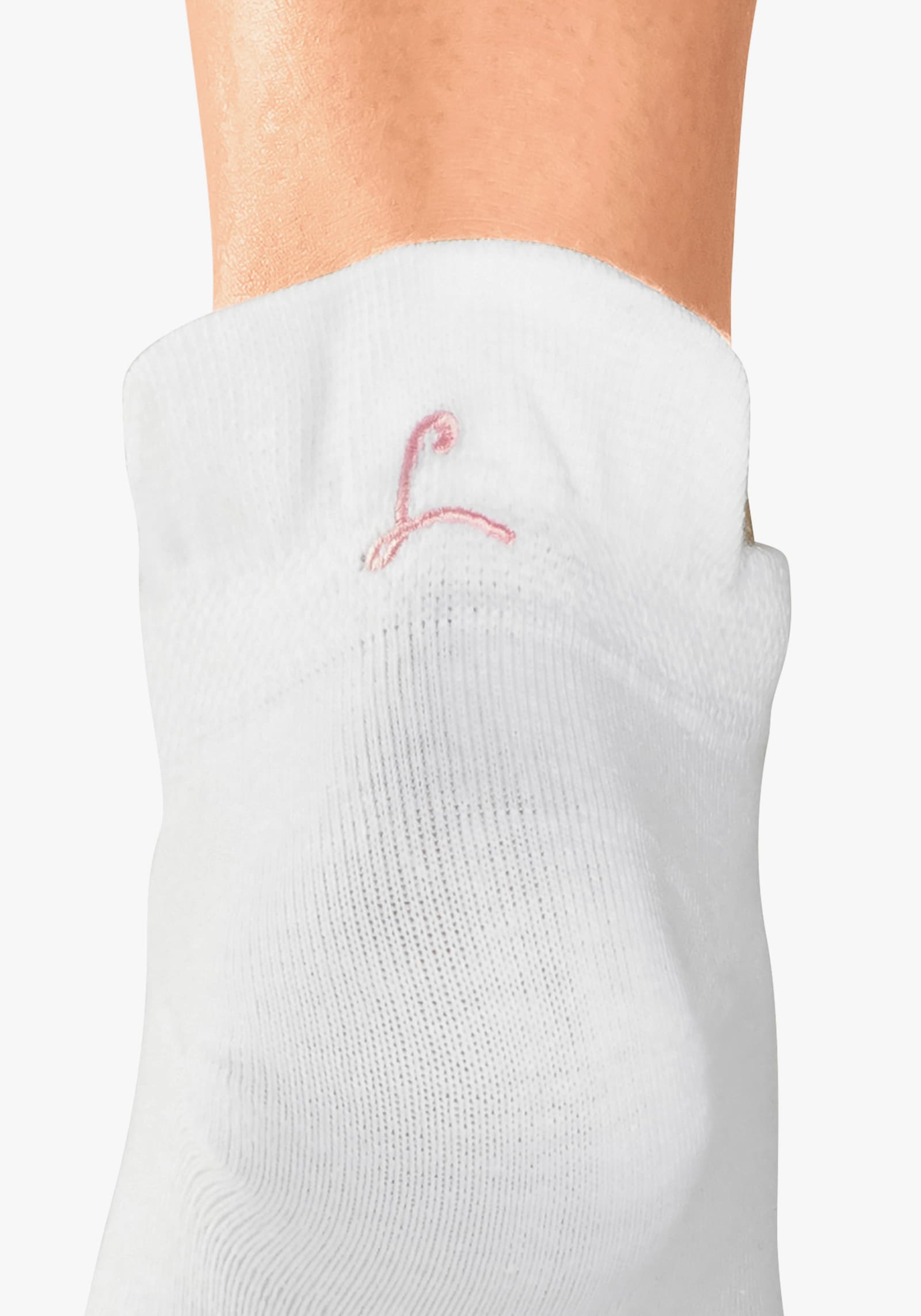 LASCANA Sneakersocken - 7x weiss