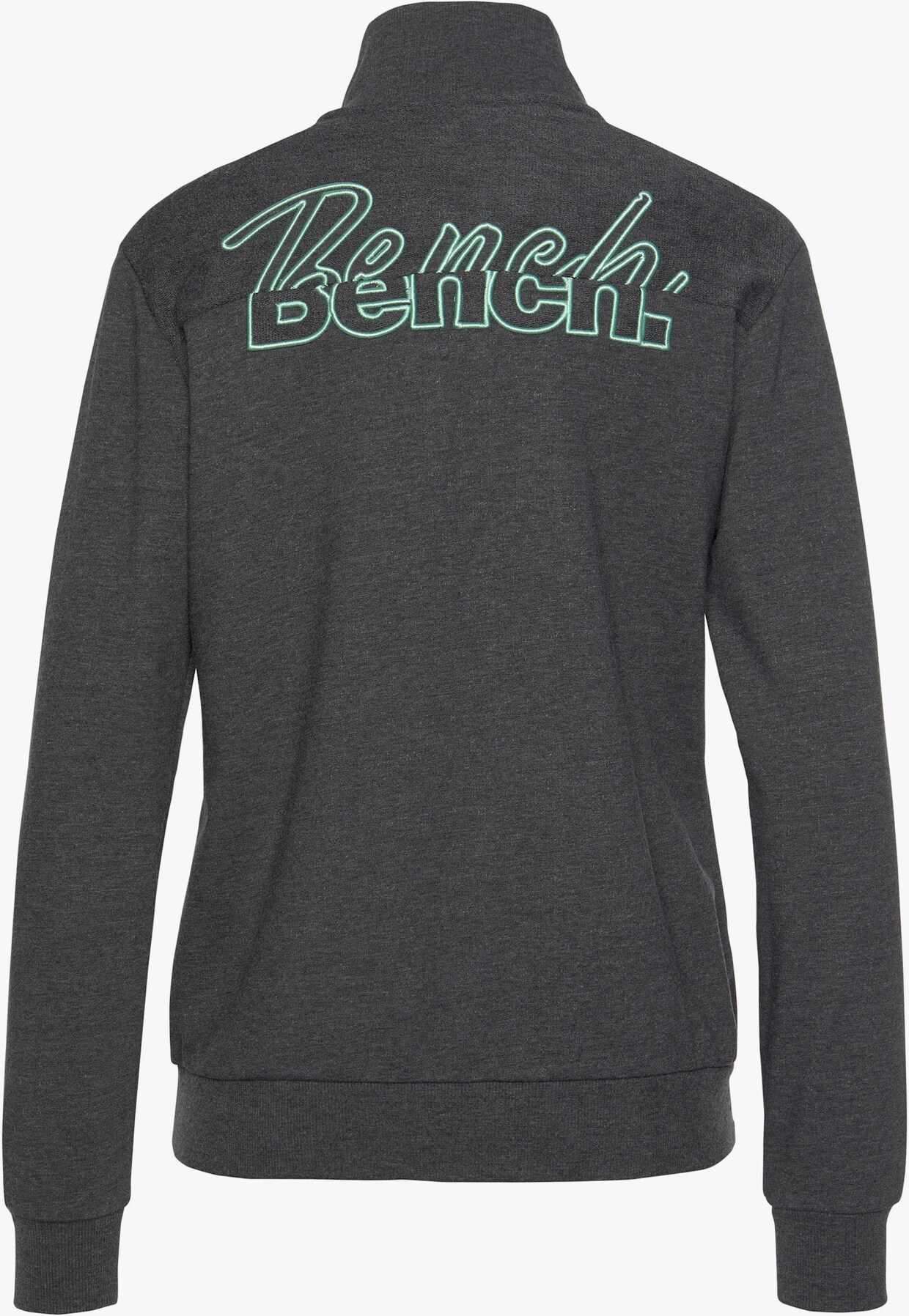 Bench. Sweatjacke - anthrazit-melange