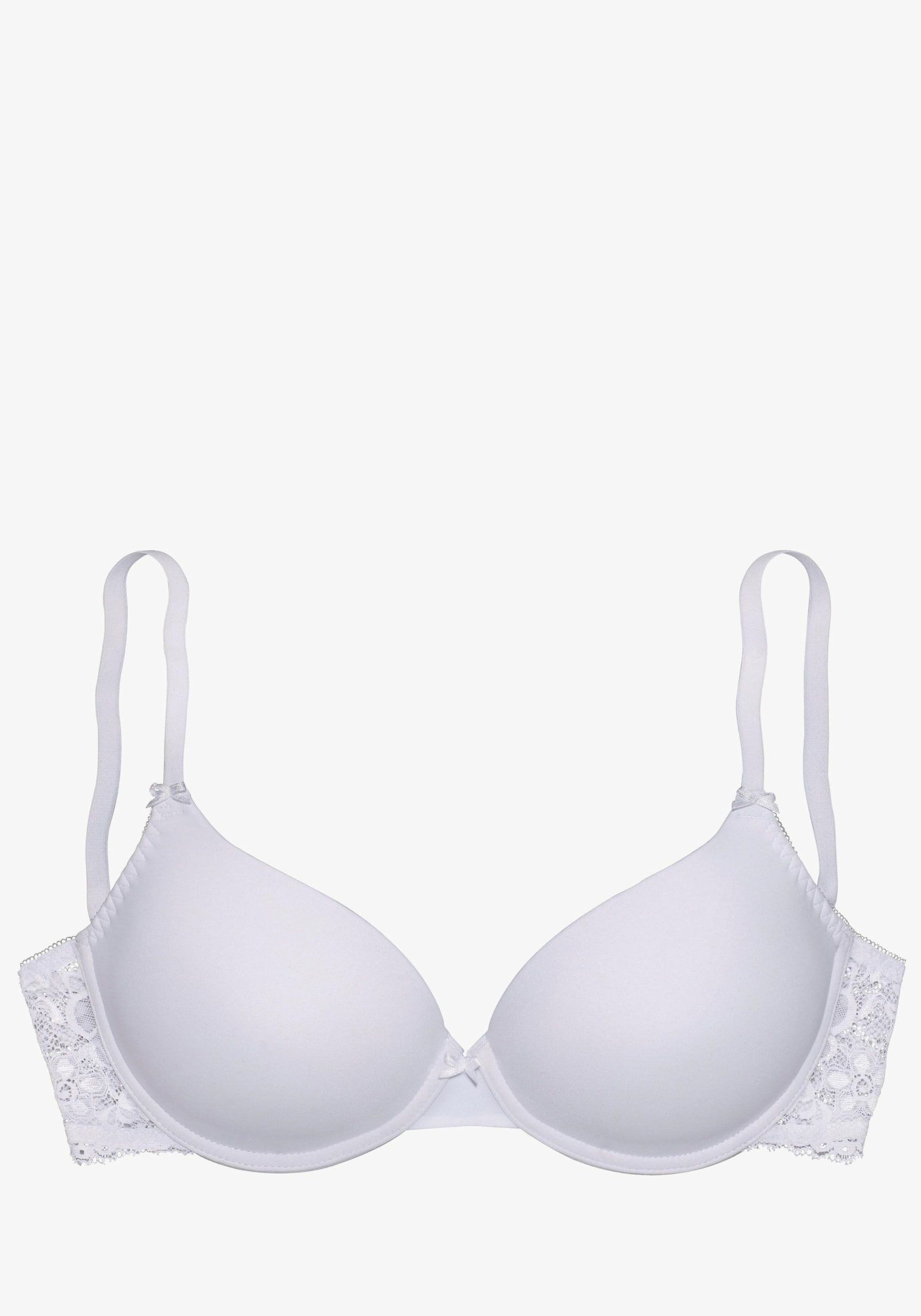 Nuance Schalen-BH - weiss