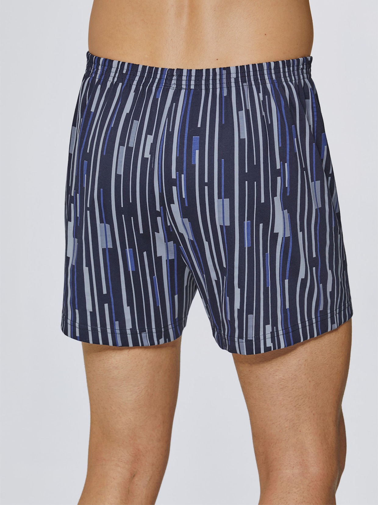 KINGsCLUB Boxershorts - marin, tryckt