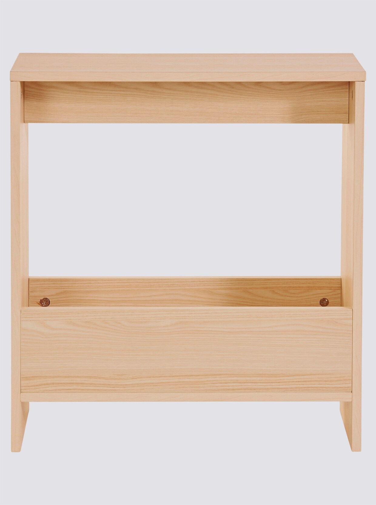 heine home Beistelltisch - eichefarben