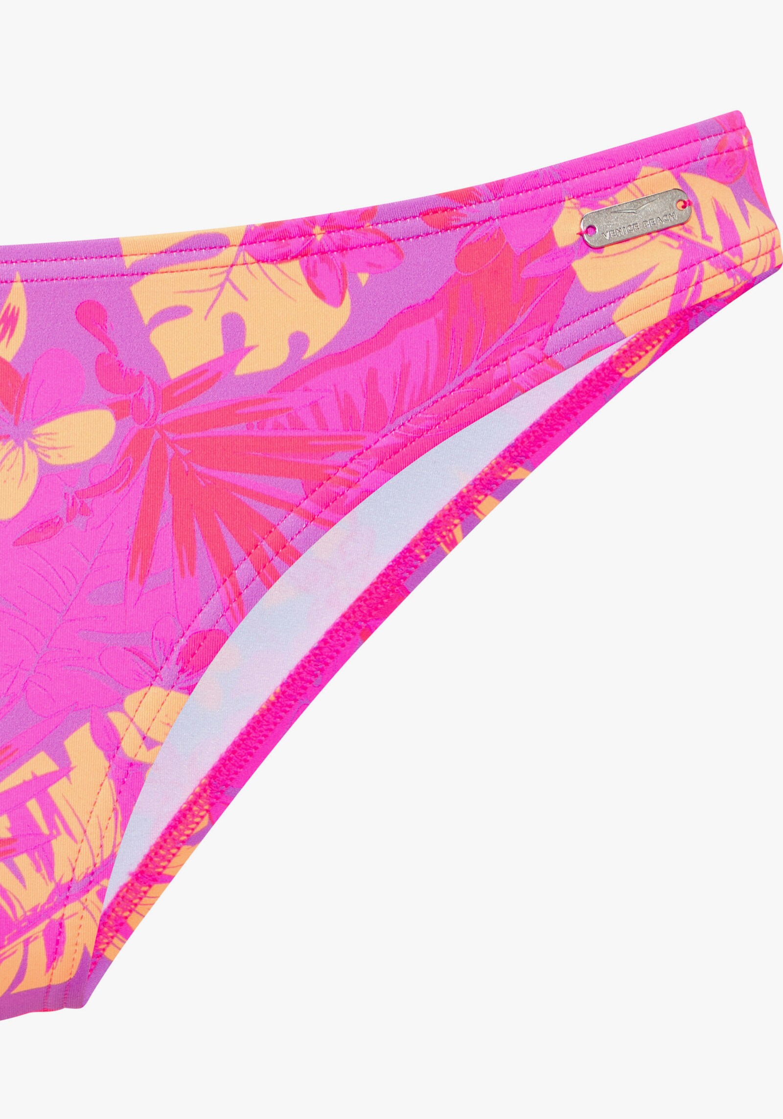 Venice Beach Bikini-Hose - flieder-pink