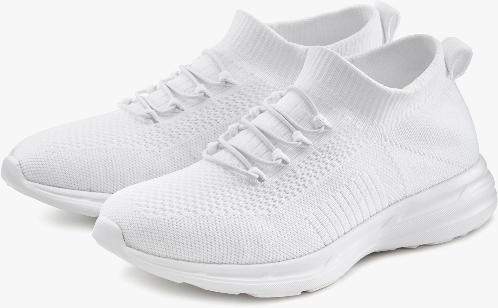 LASCANA Sneaker - wit