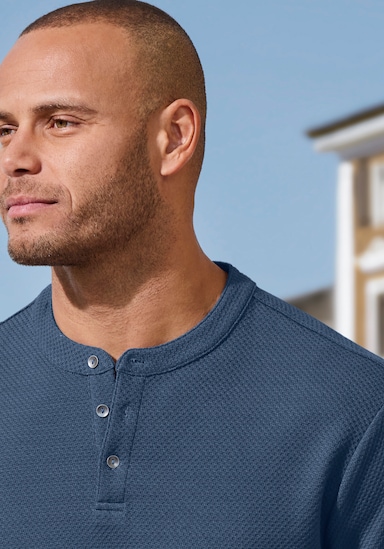 John Devin T-Shirt - blau