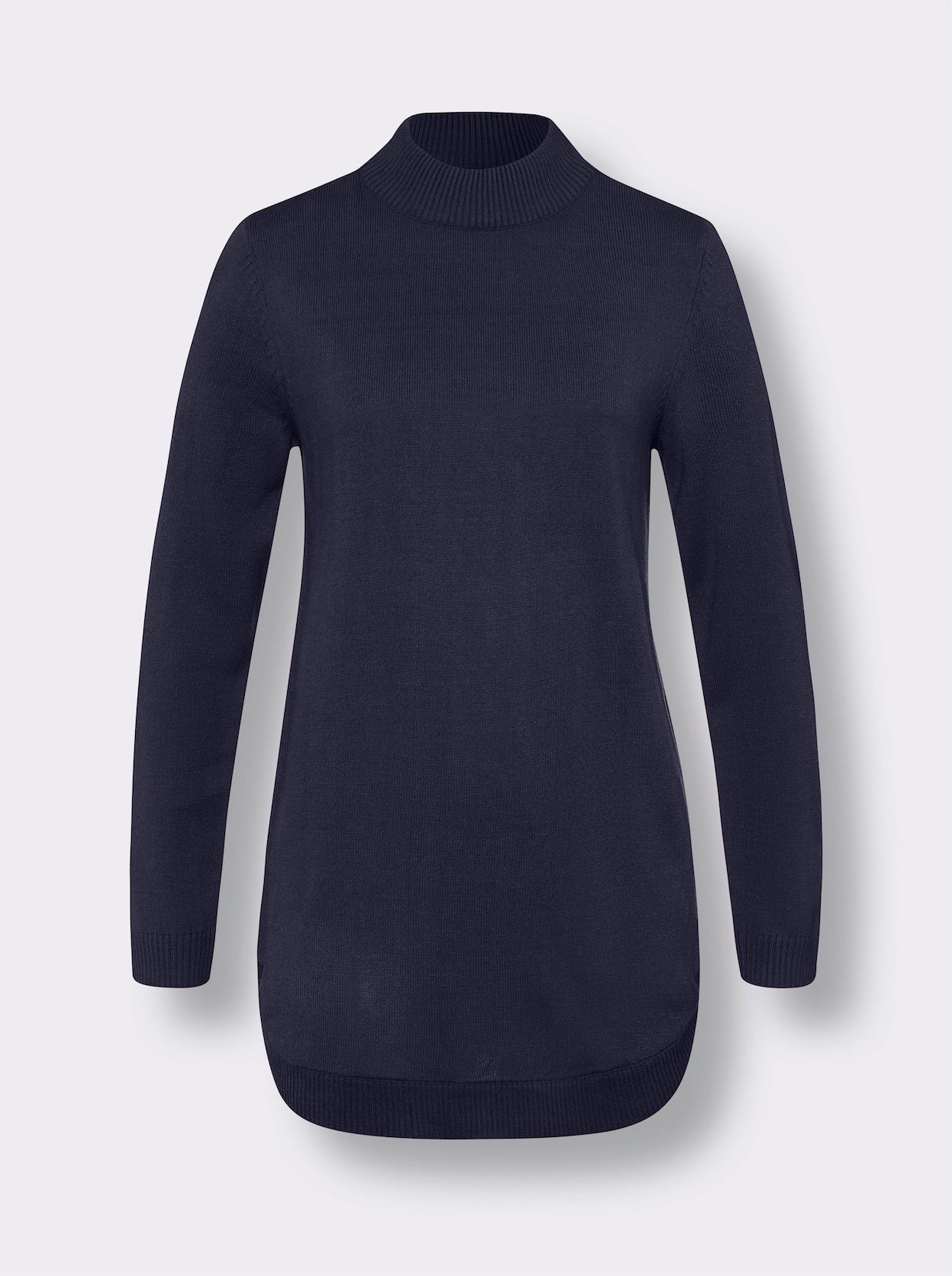 Lange pullover - marine