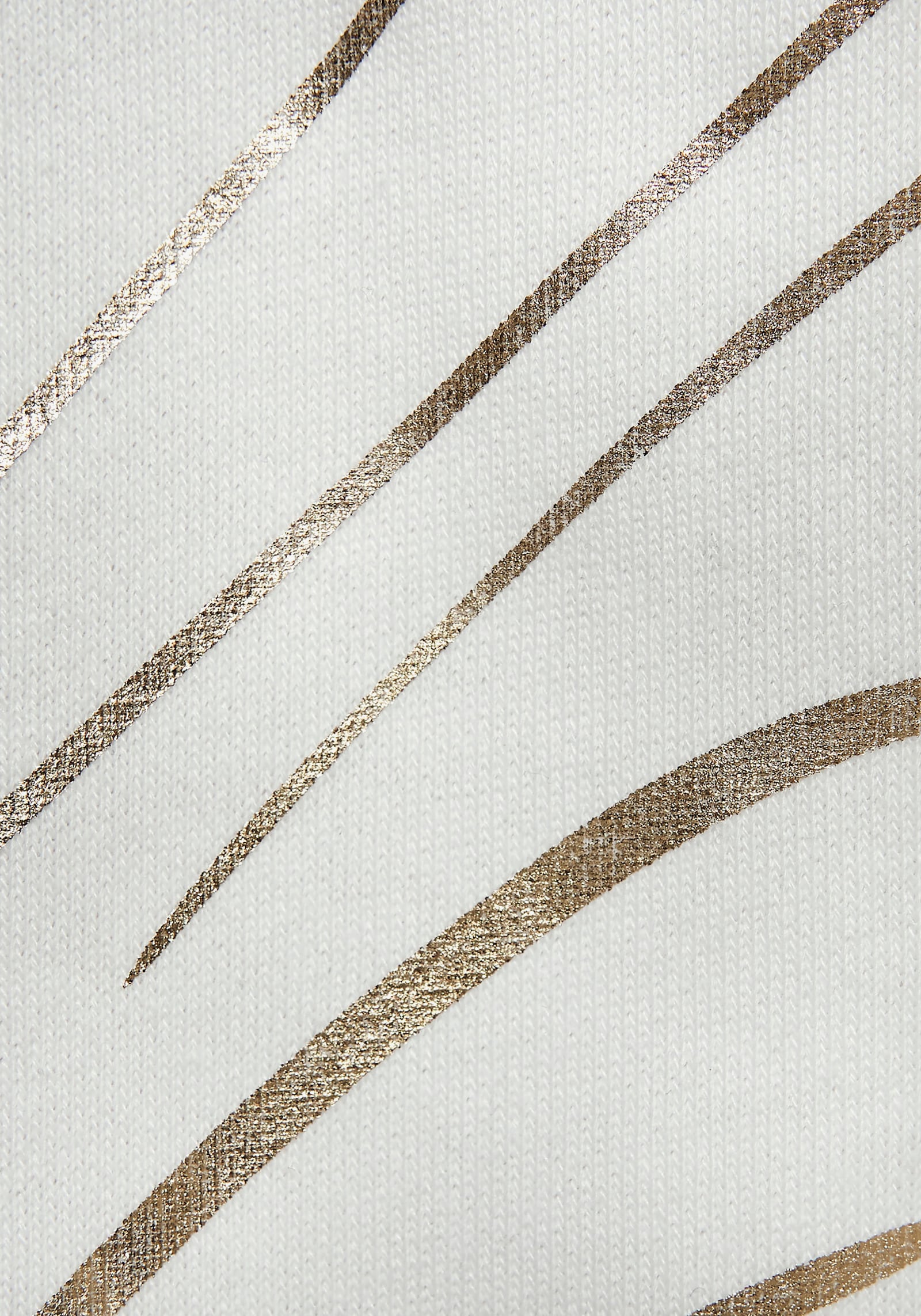 LASCANA ACTIVE Hoodie - weiss, gold