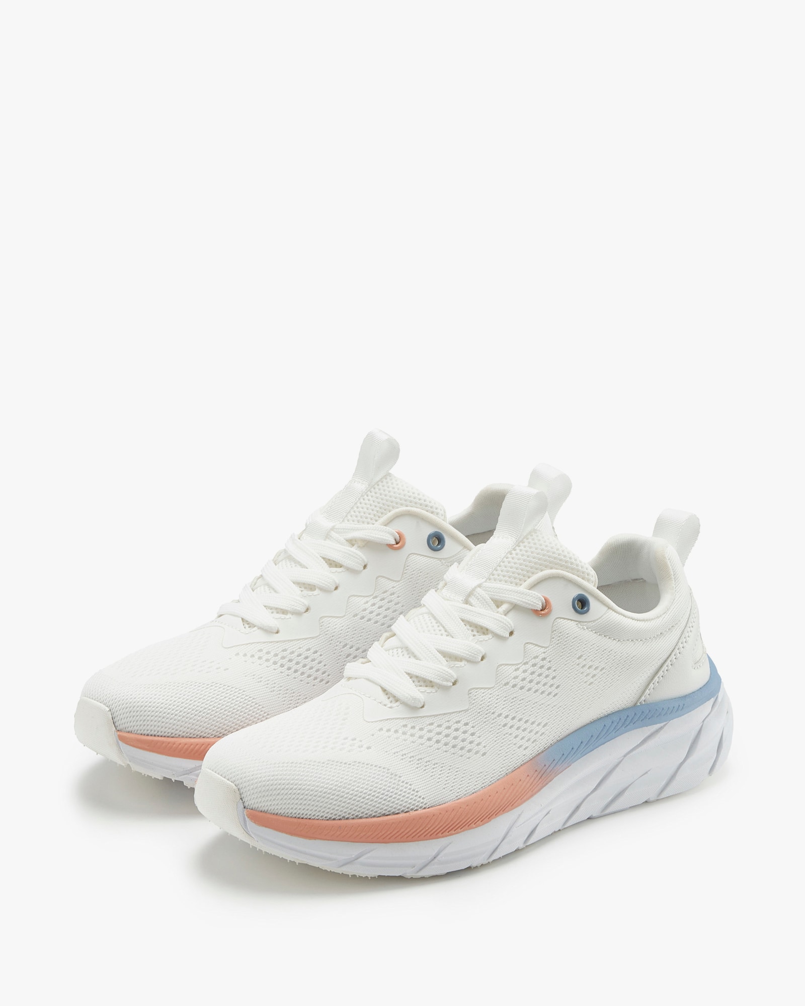 LASCANA Sneaker - weiß-multi