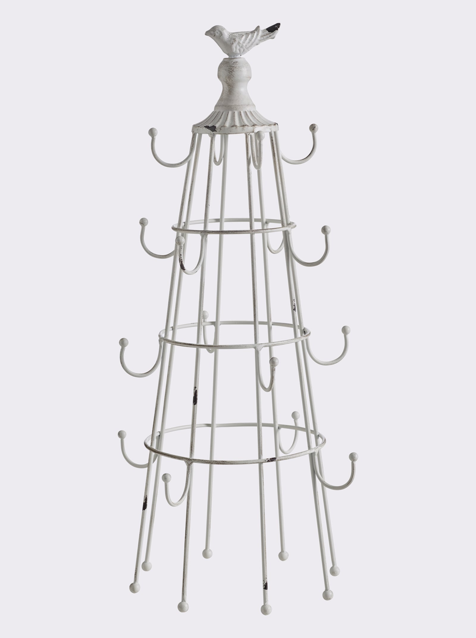 Impressionen Présentoir à bijoux - blanc