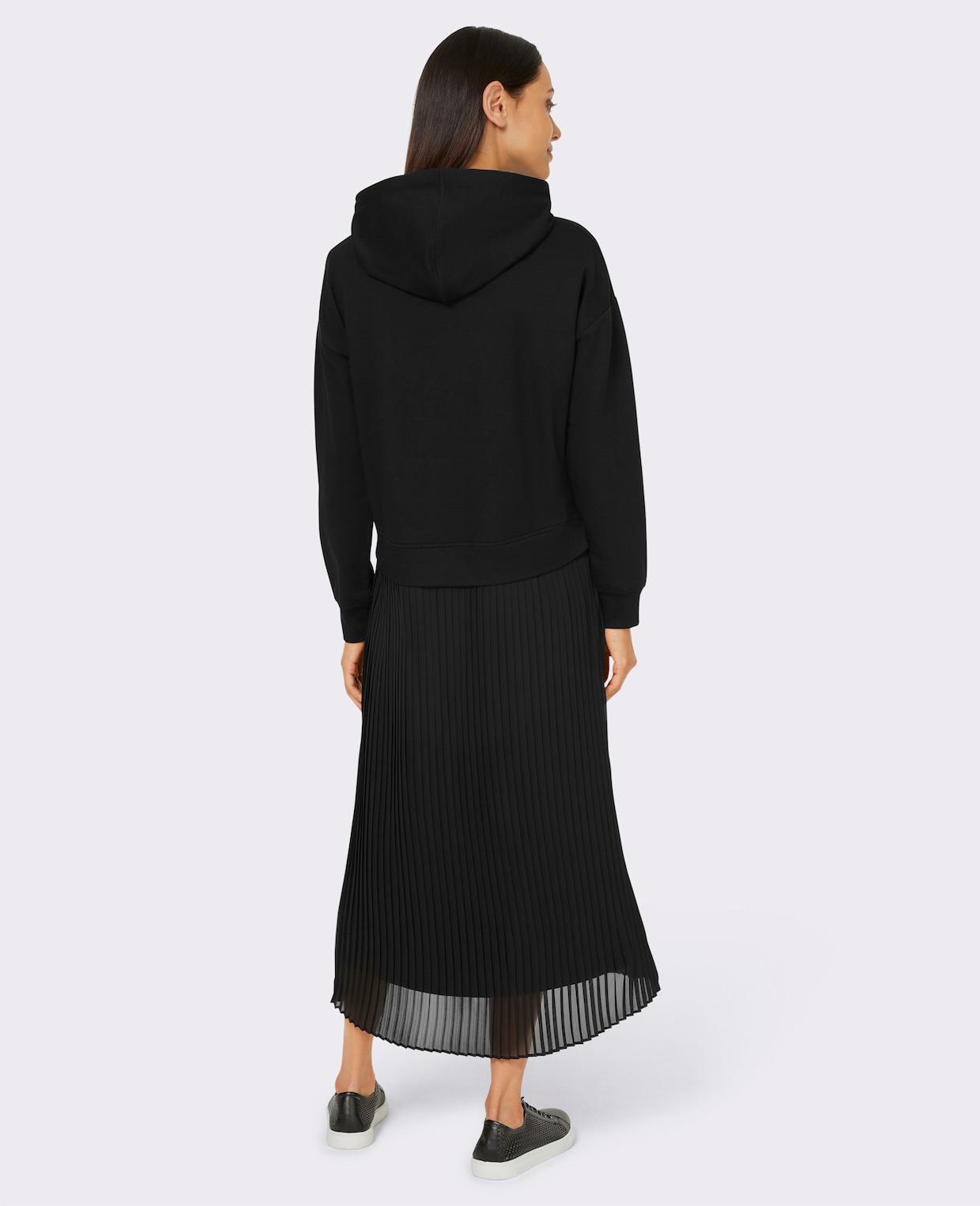 heine Robe en jersey - noir