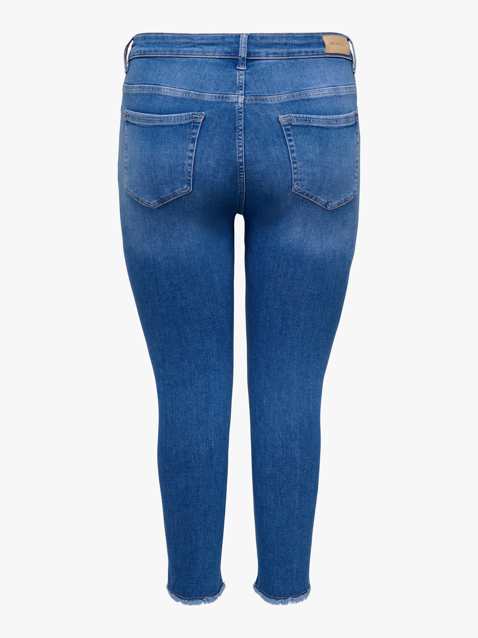 ONLY CARMAKOMA Skinny-fit-Jeans - special bright blue denim