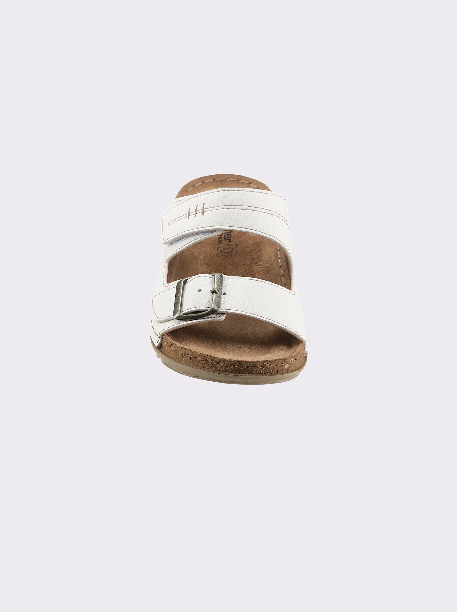 Fischer Pantolette - weiß