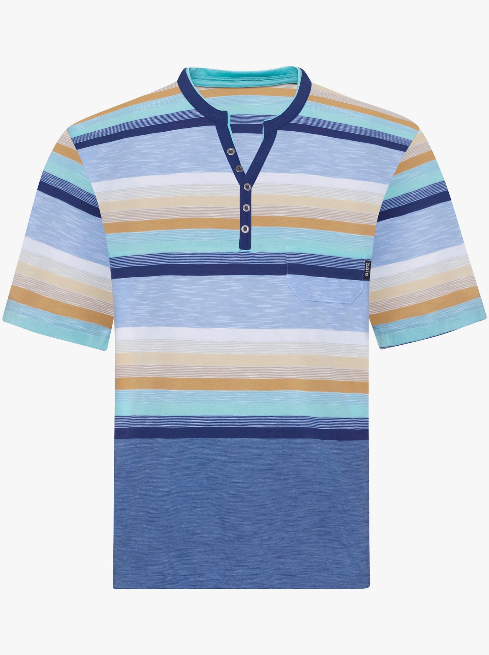 Hajo shortama - blauw gestreept