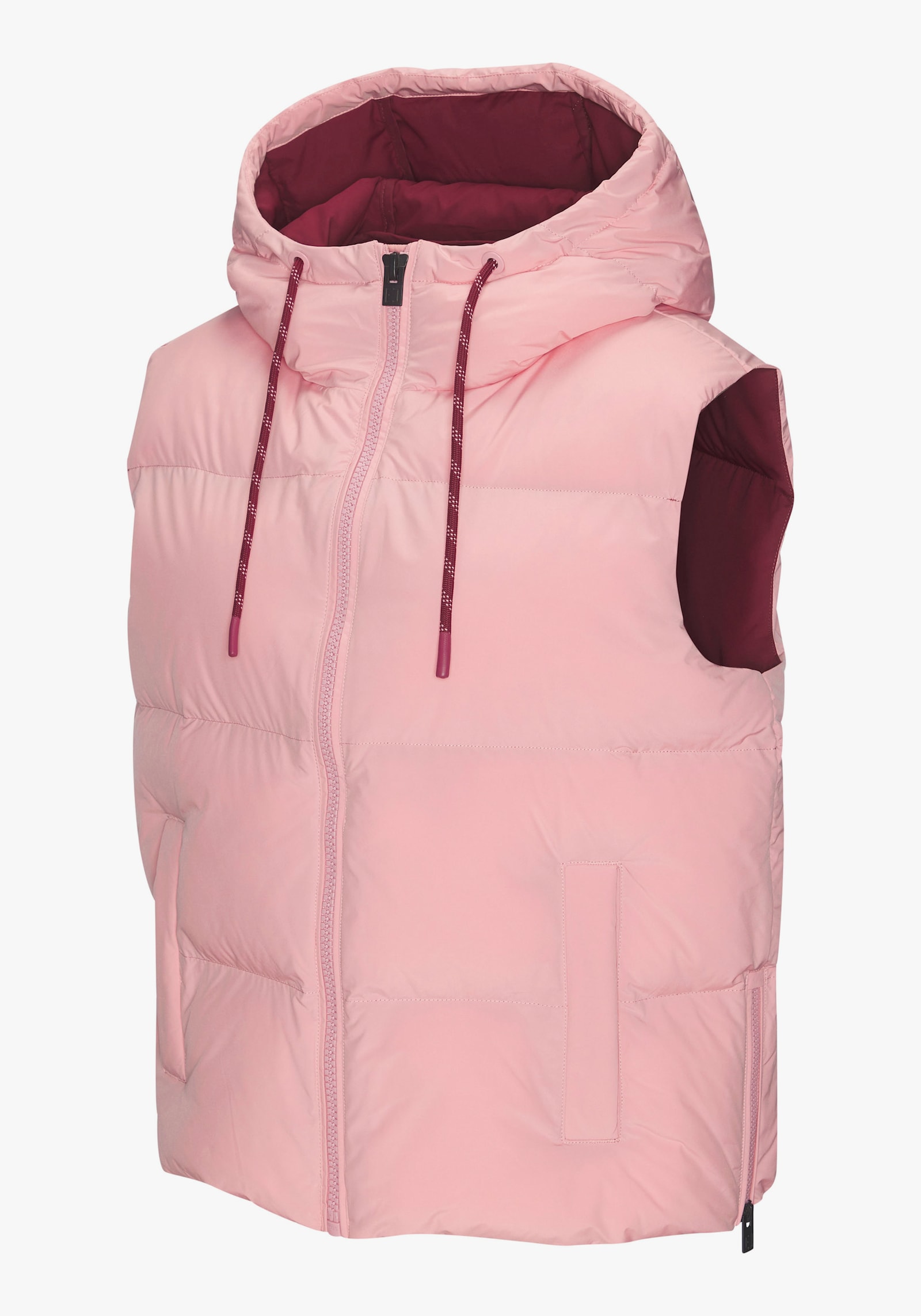 Elbsand Steppweste - rosa