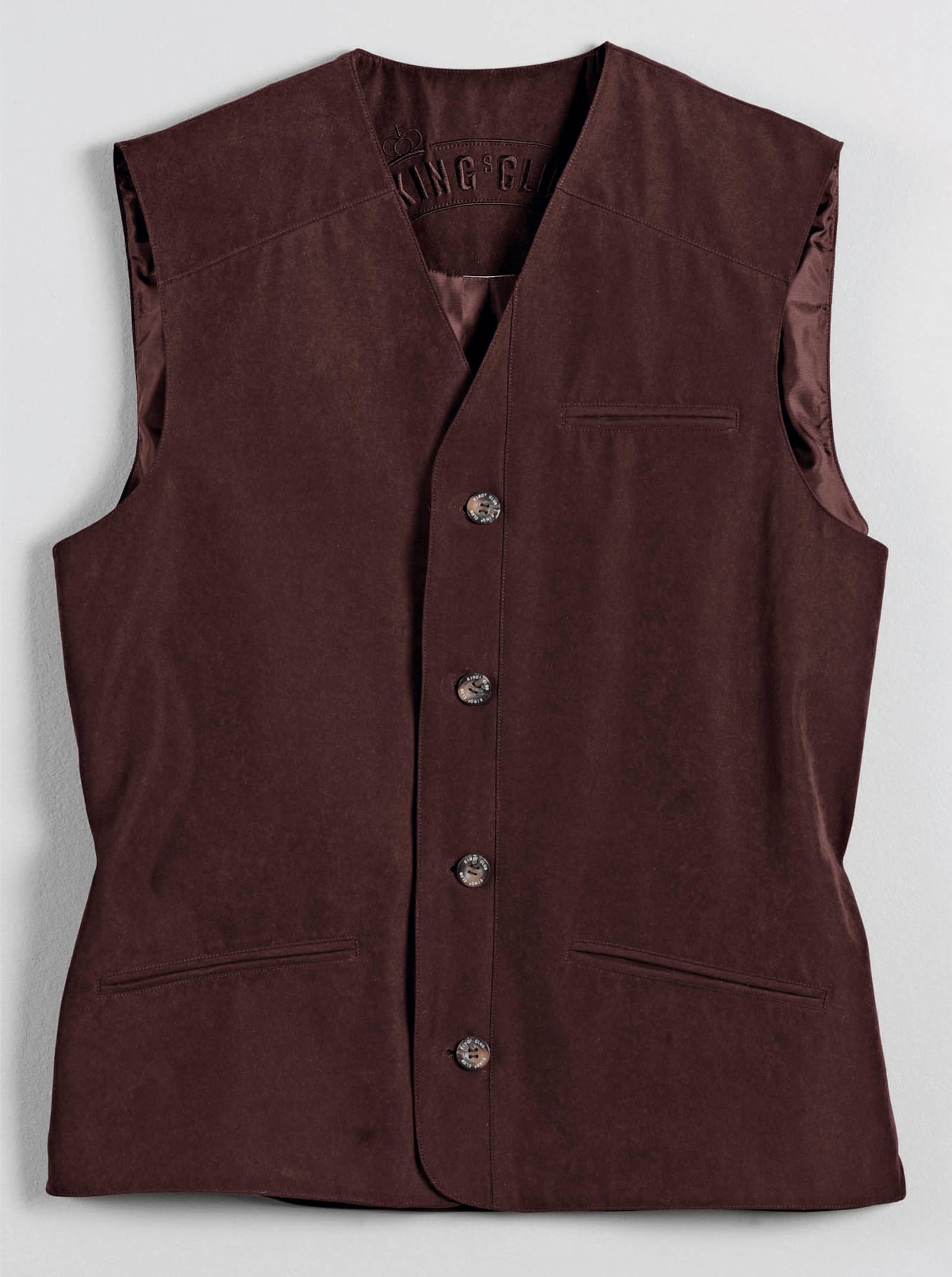 Marco Donati Gilet - bordeaux