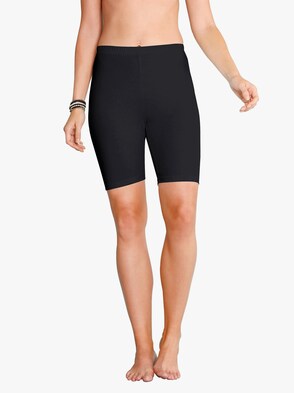 Radlerhose - schwarz