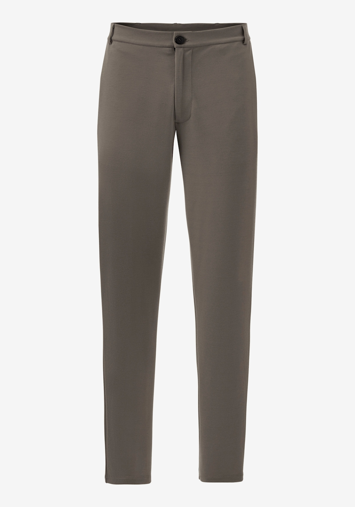 Stretch-Hose - taupe