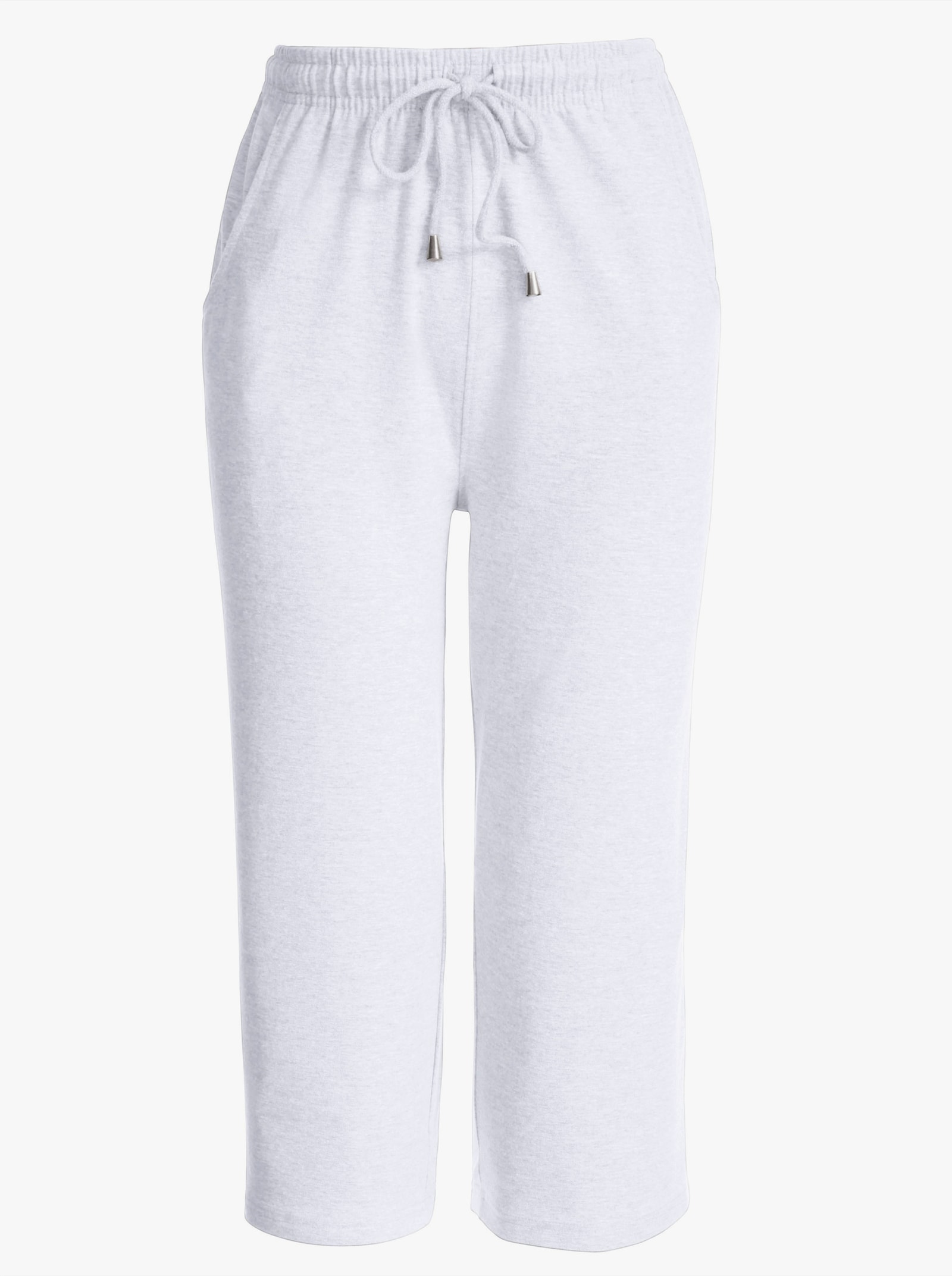Caprihose in Stretch-Qualität - weiß
