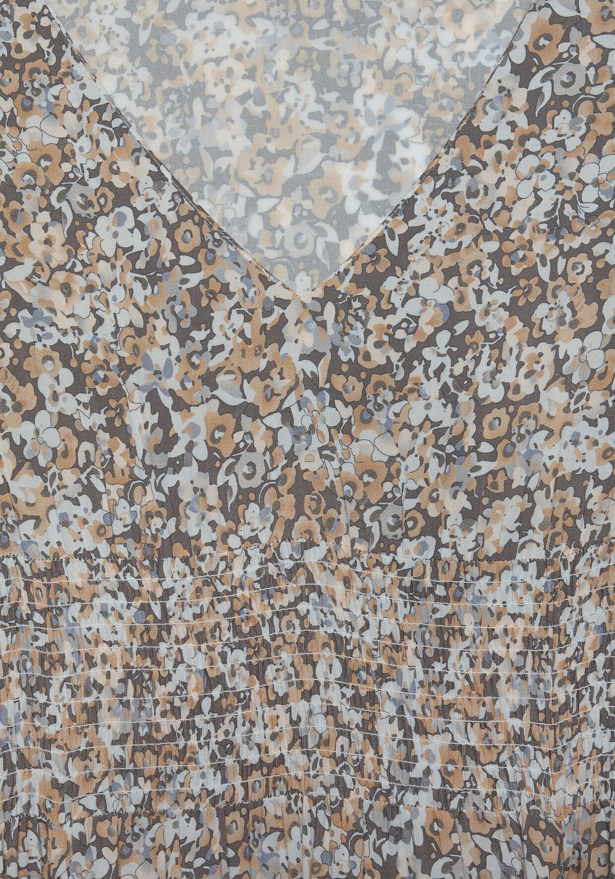 Vivance Maxi-jurk - grijs geprint
