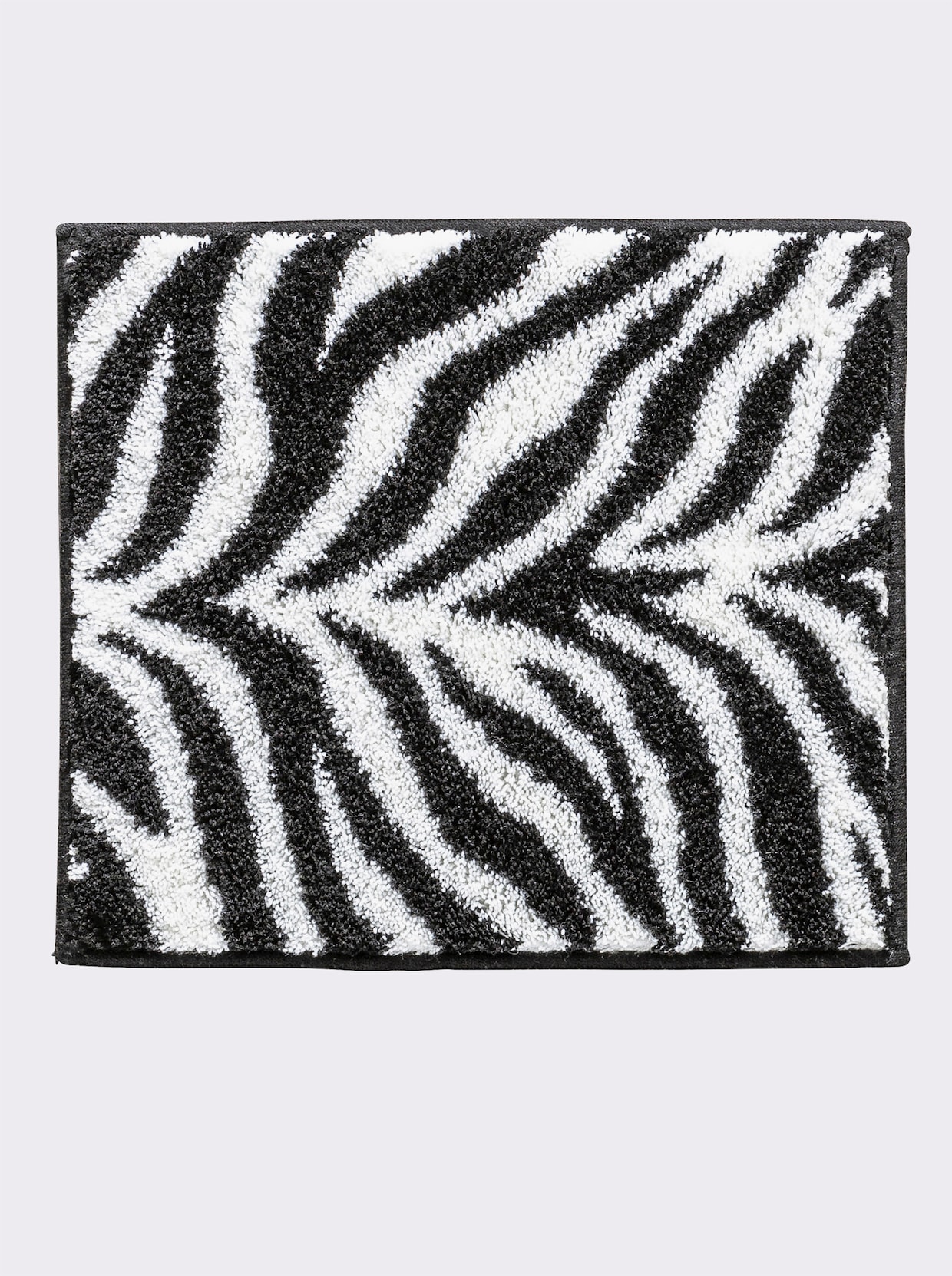 Grund Tapis de bain - noir-blanc