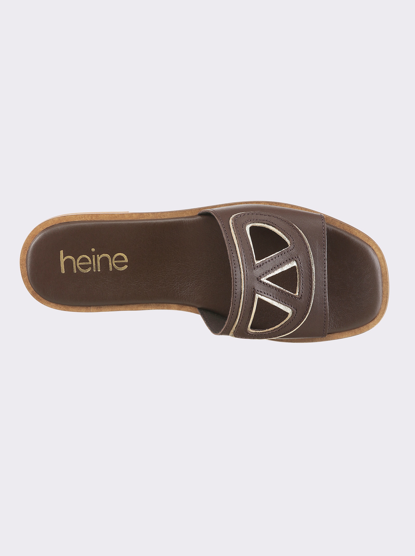 heine Pantolette - braun