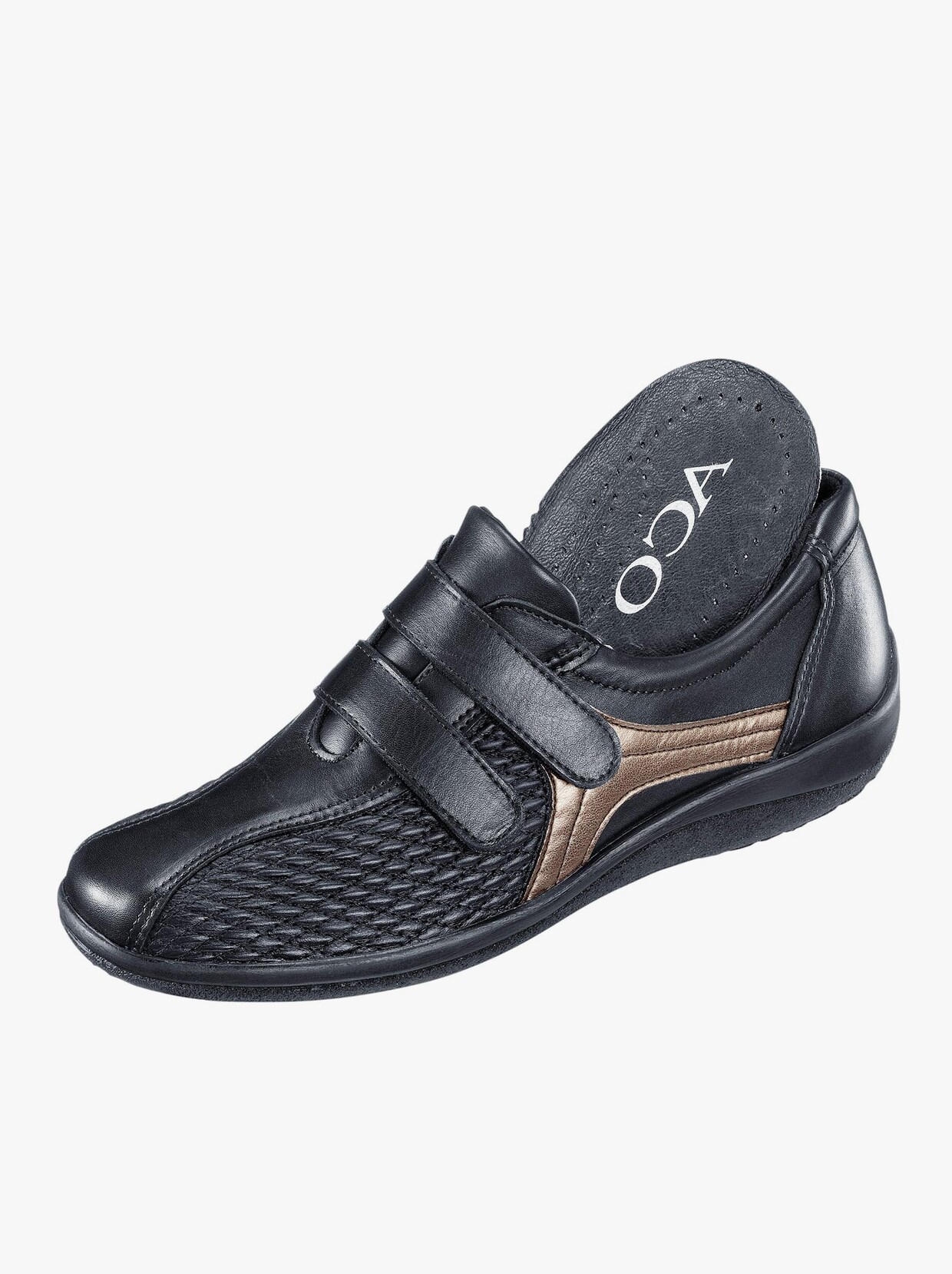 Klettschuh - schwarz