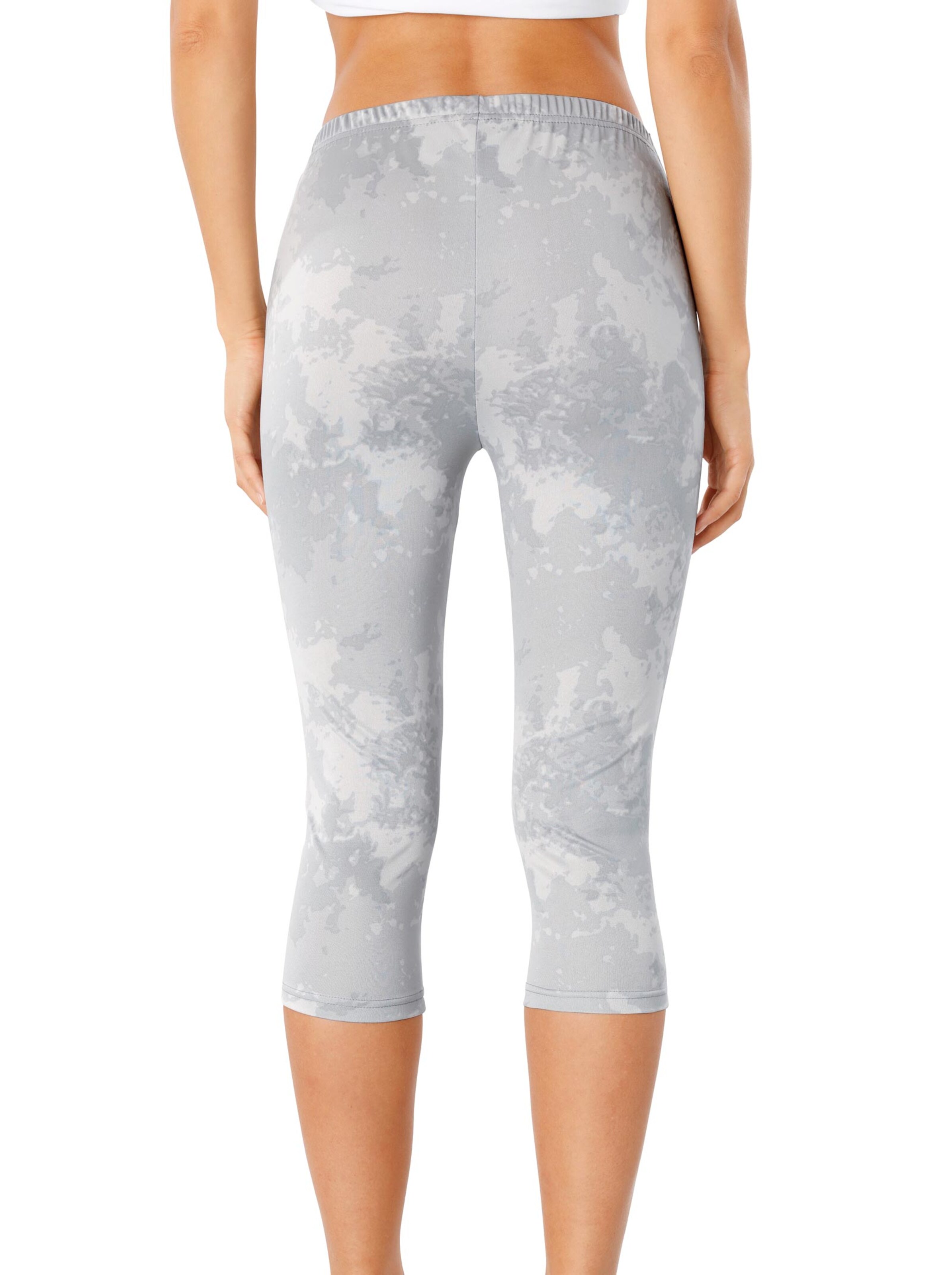 Capri-Leggings - grau