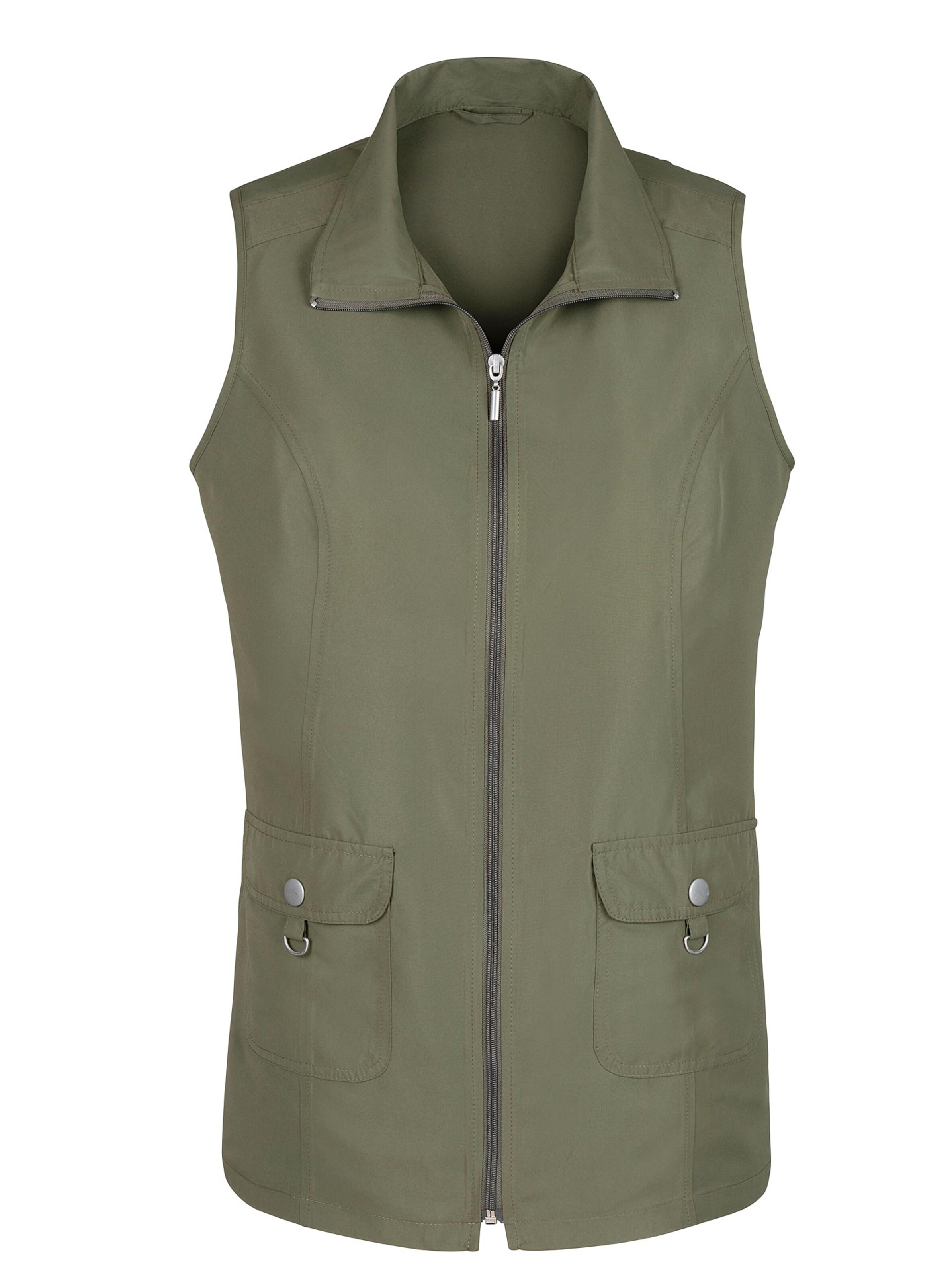 Weste - oliv