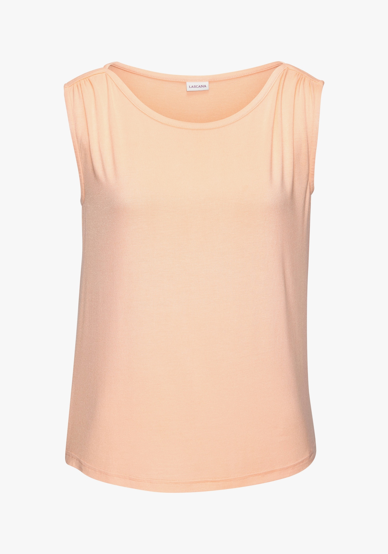 LASCANA Shirttop - perzik