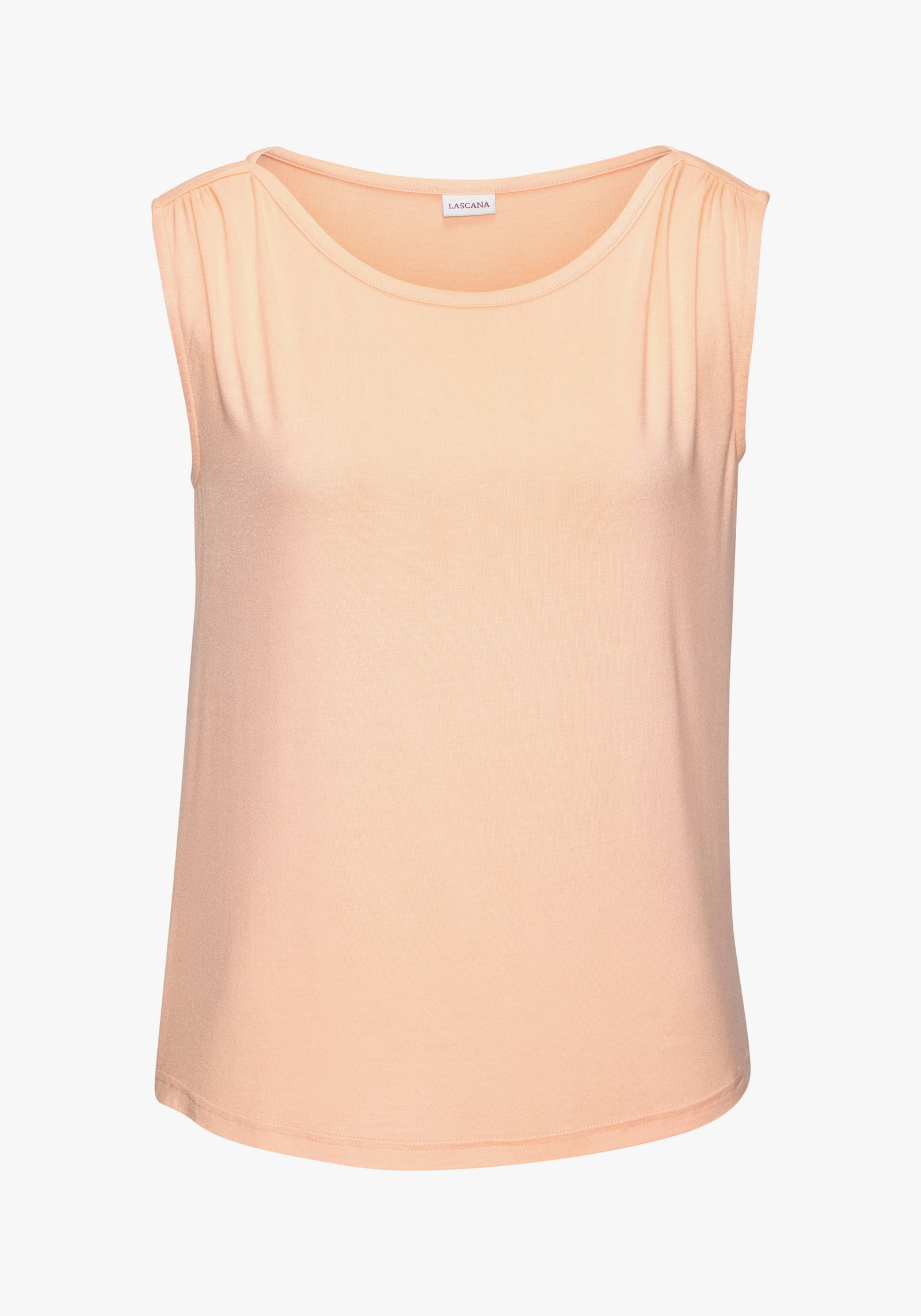 LASCANA Shirttop - pfirsich