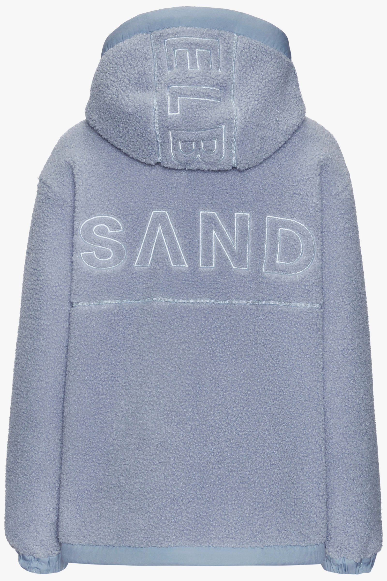 Elbsand Fleecejacke - hellblau