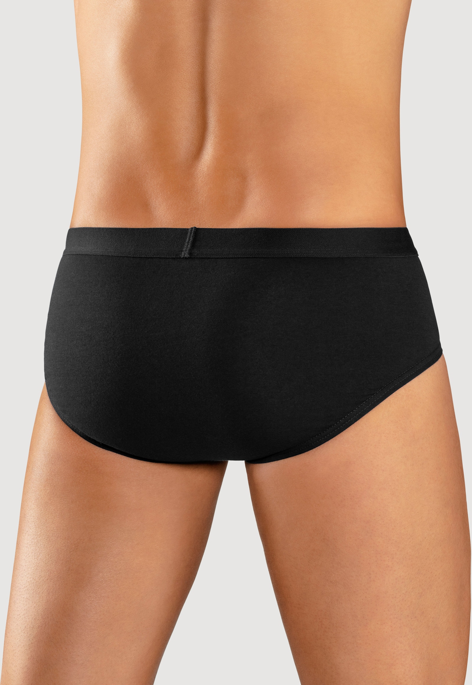 H.I.S Slip - schwarz