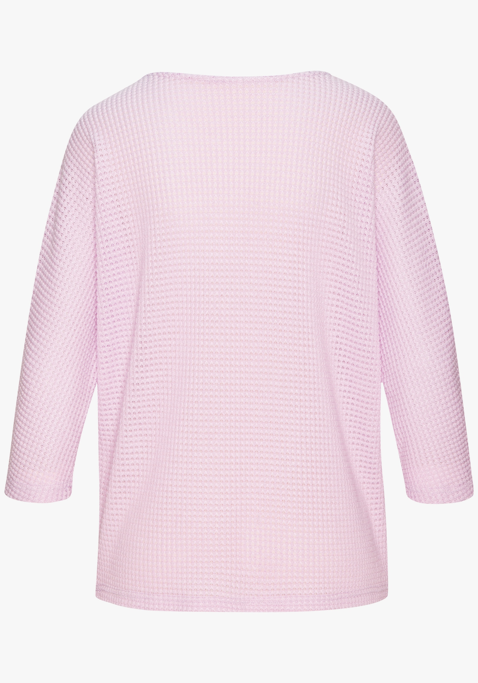 Vivance 3/4-Arm-Shirt - lila
