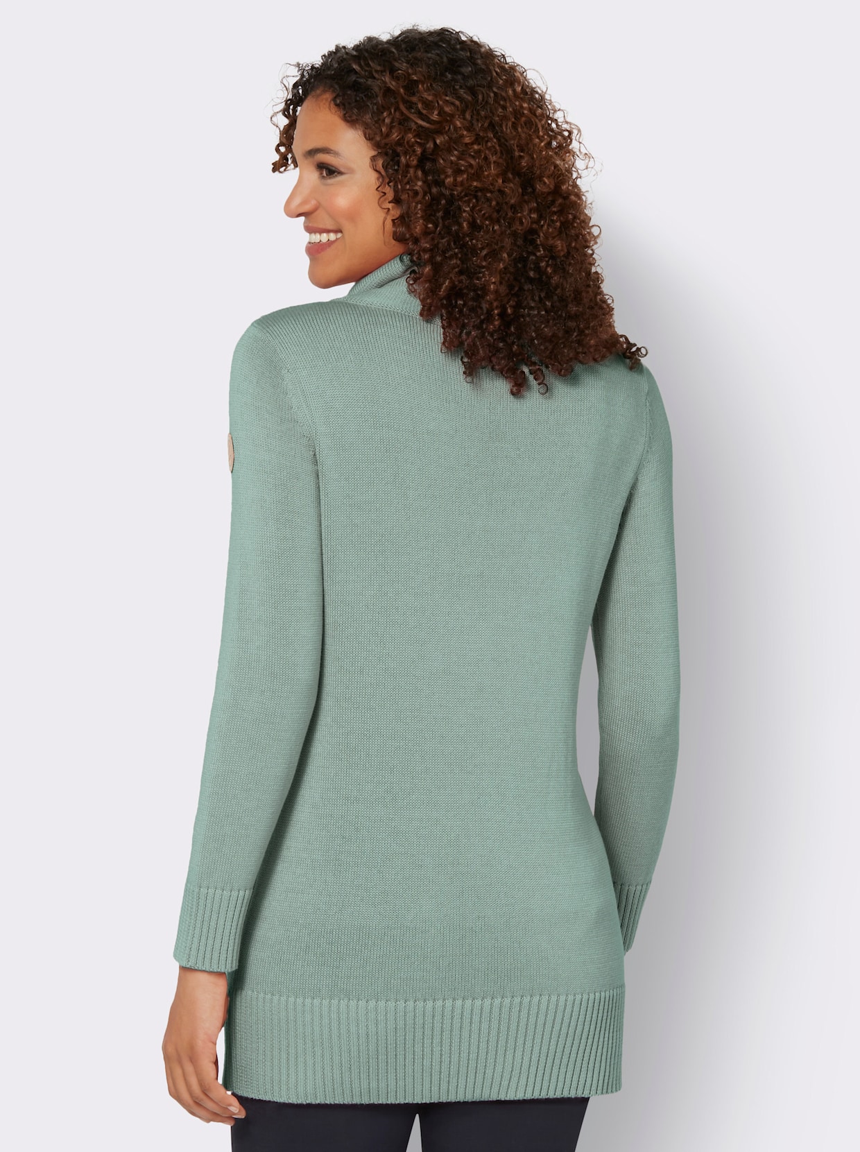 Strickpullover - kalkmint