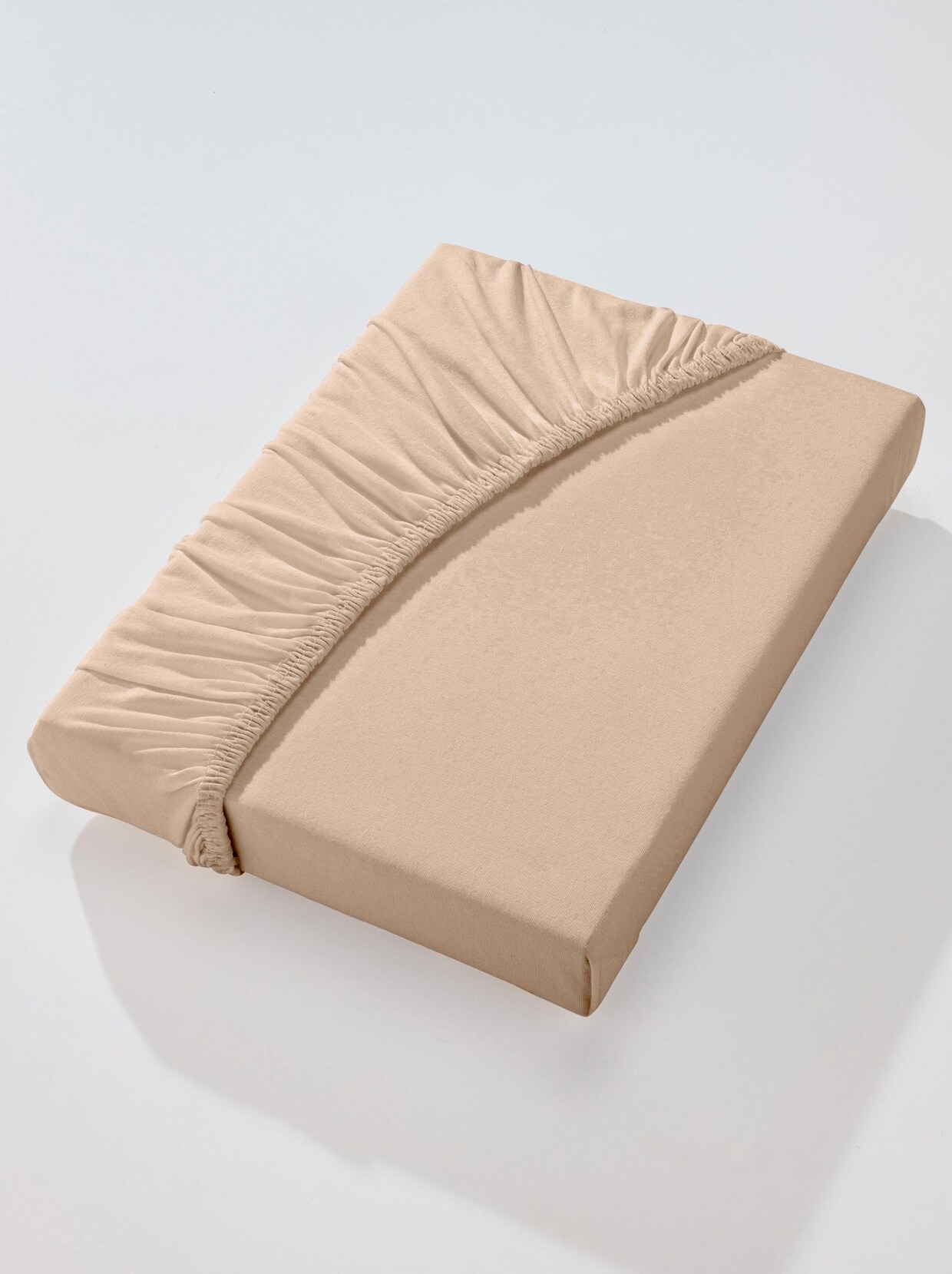 Estella Spannbetttuch - beige