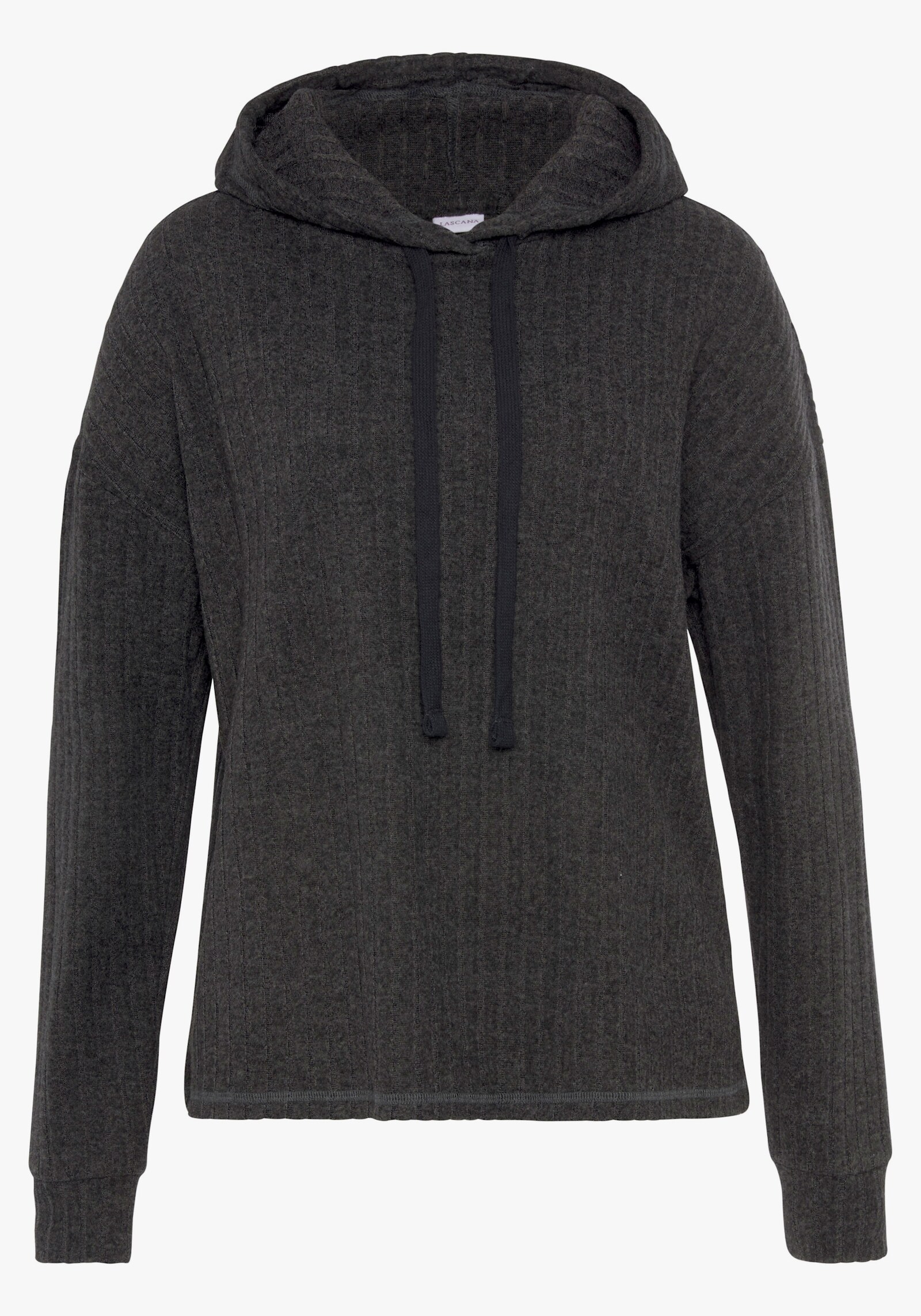 LASCANA Hoodie - anthrazit-meliert